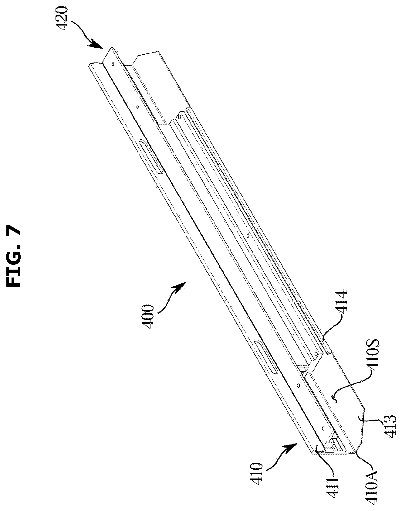 Patent US12422147 Figure 7 – Range hood