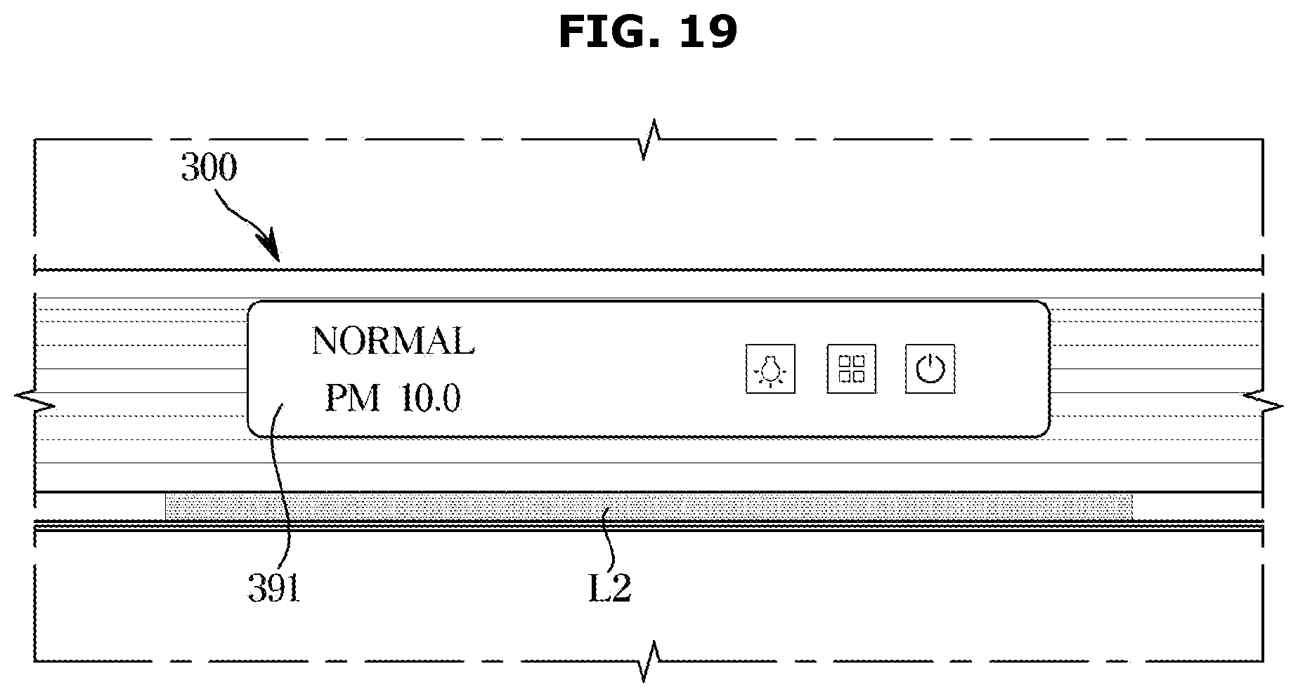 Patent US12422147 Figure 19 – Range hood