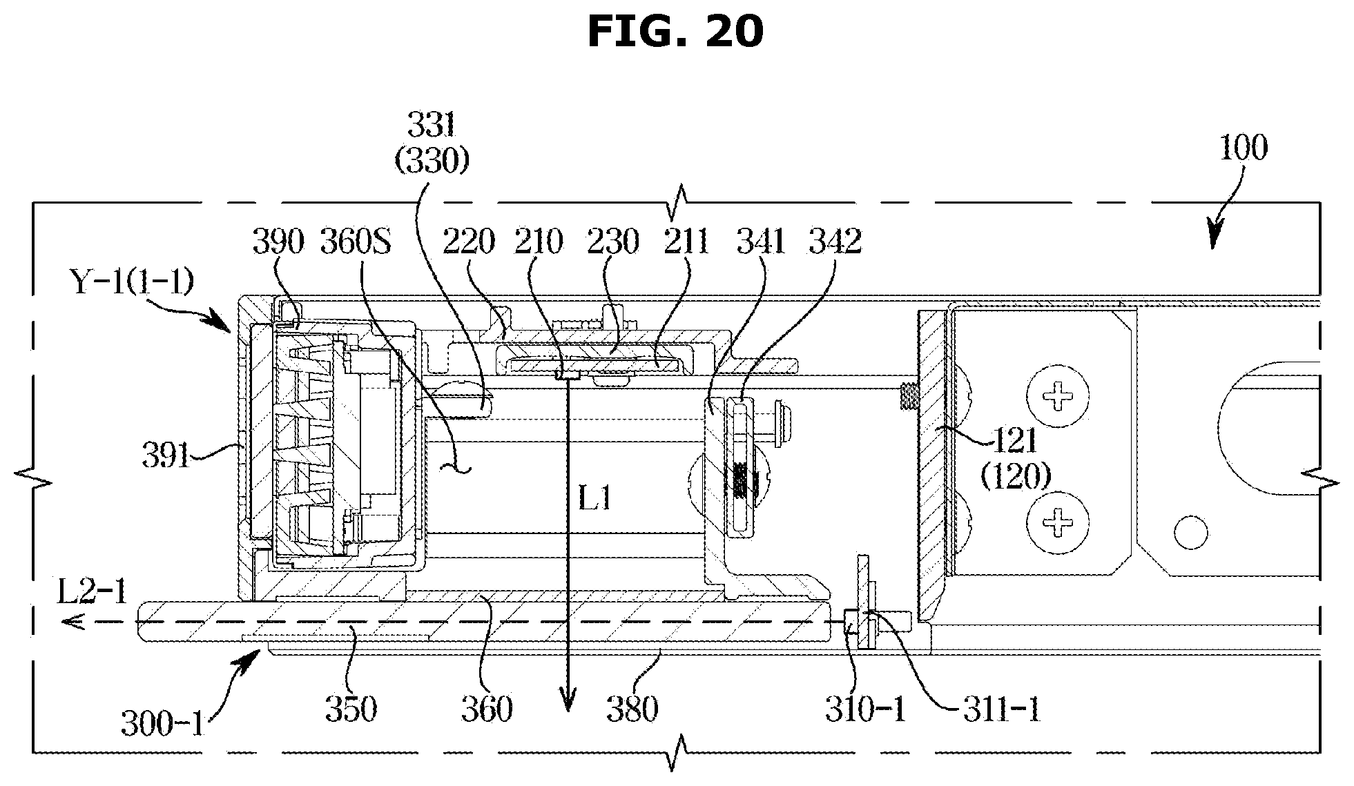 Patent US12422147 Figure 20 – Range hood