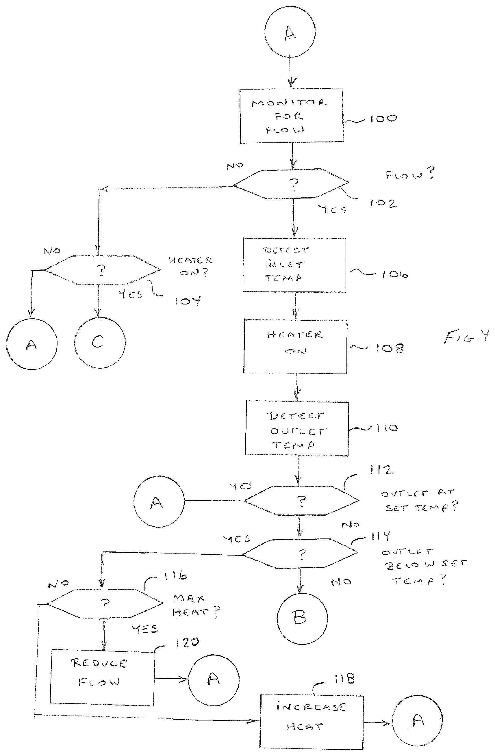 Patent US12422148 Figure 4 – Water heater system