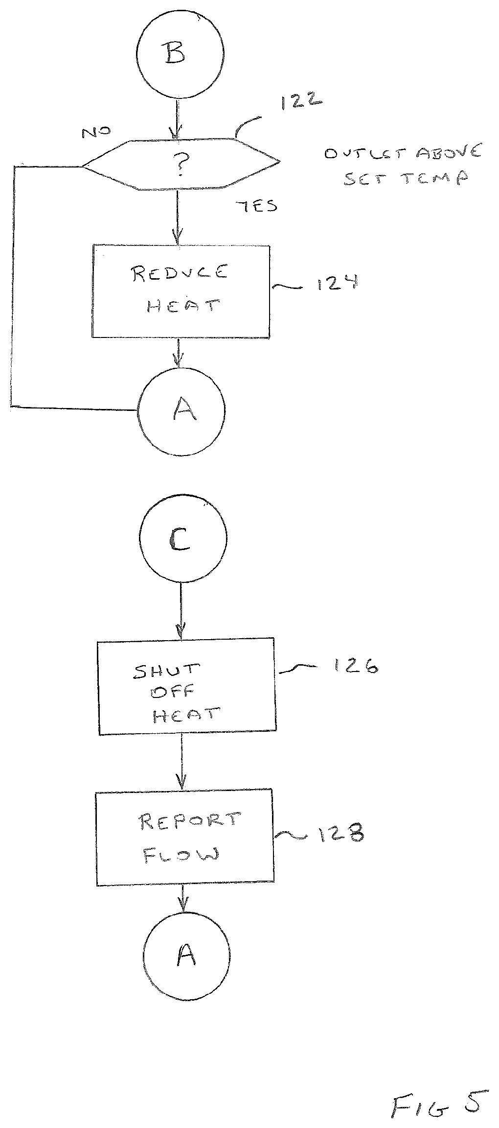 Patent US12422148 Figure 5 – Water heater system