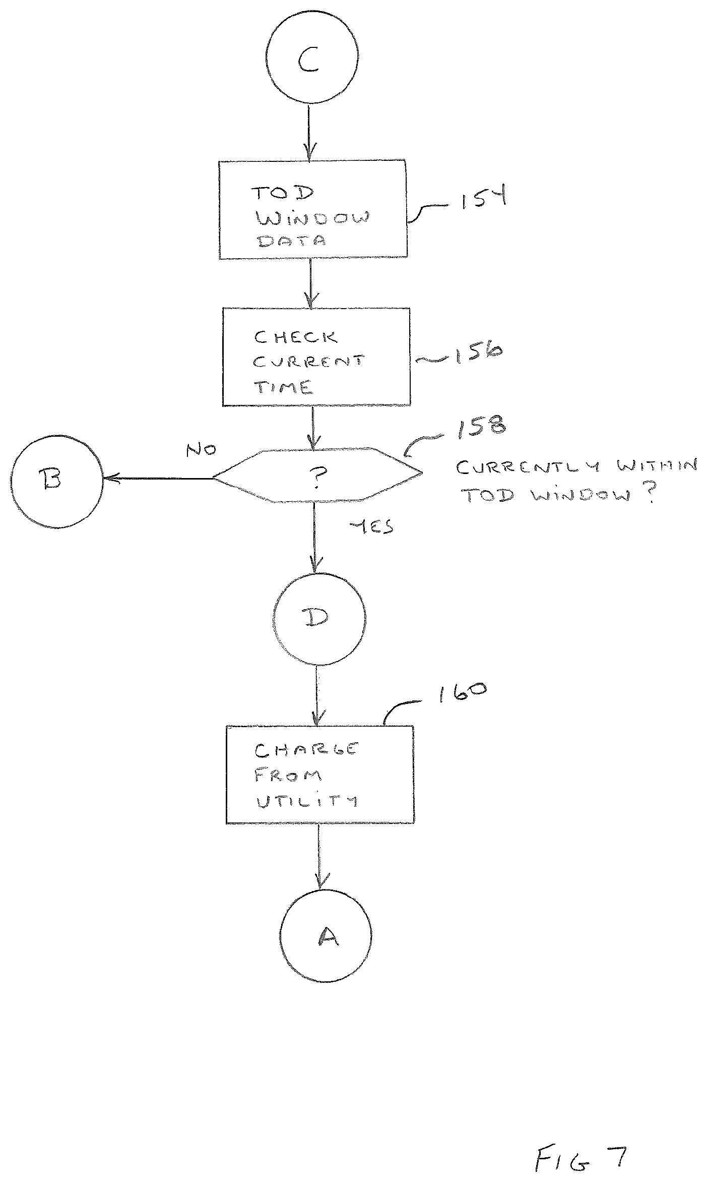 Patent US12422148 Figure 7 – Water heater system