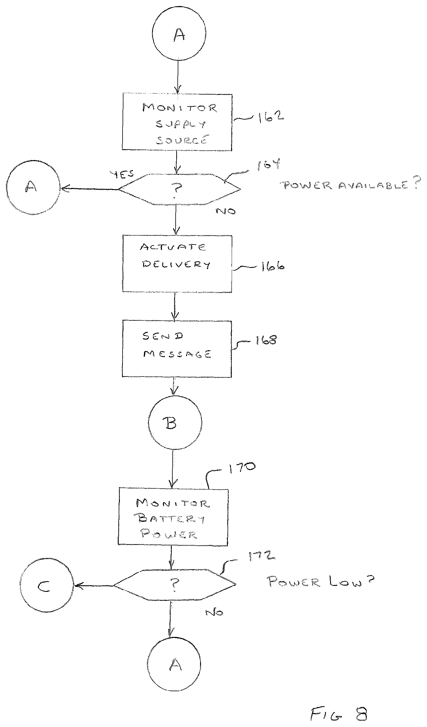 Patent US12422148 Figure 8 – Water heater system