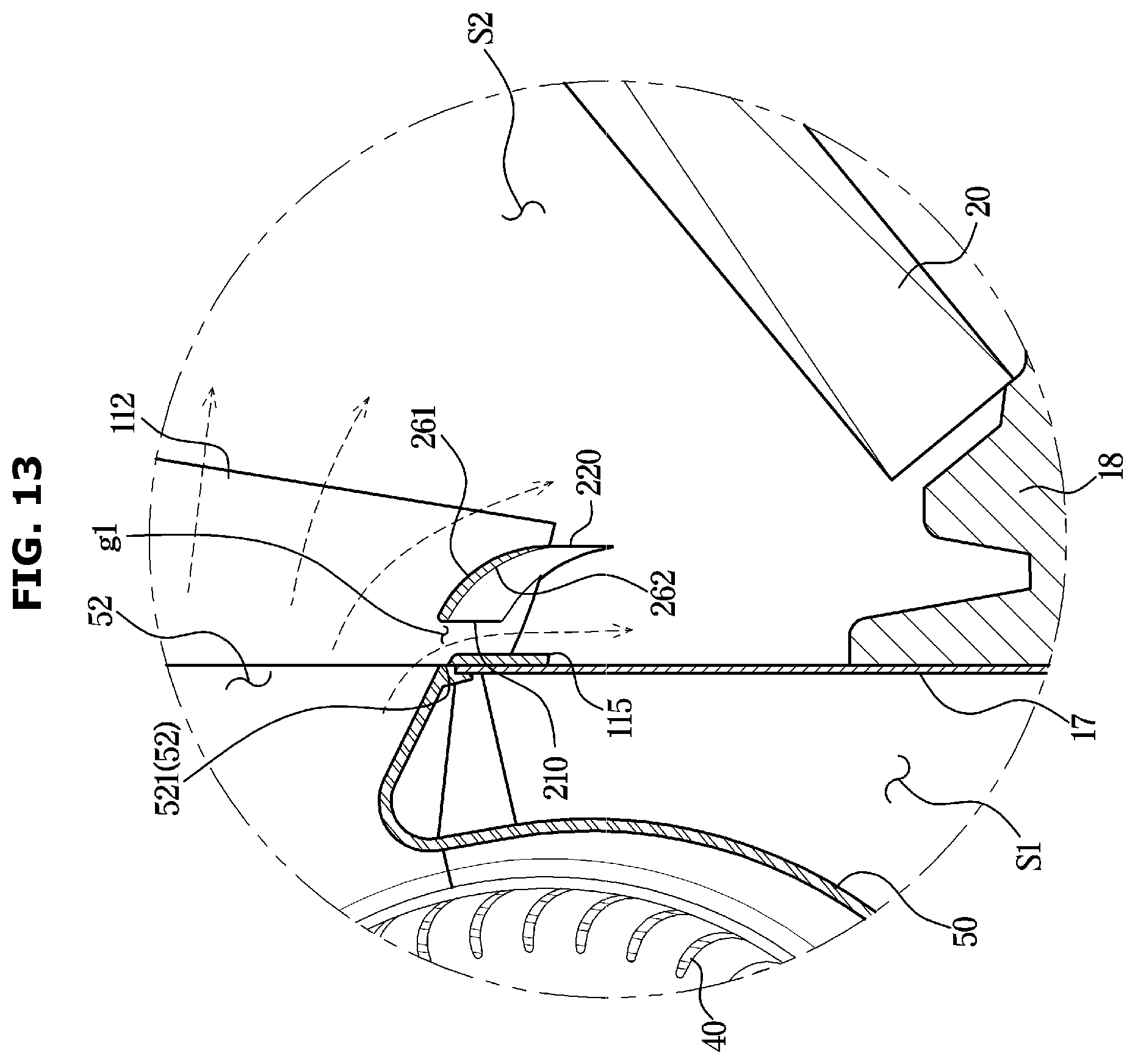 Patent US12422149 Figure 13 – Air conditioner