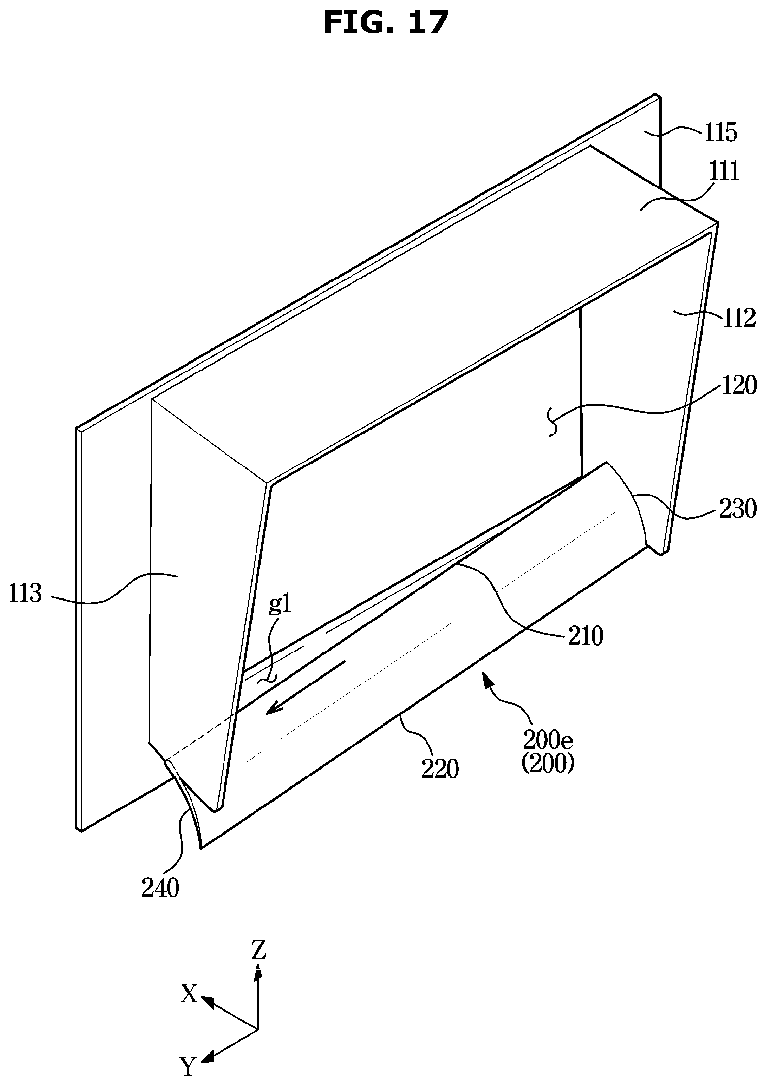 Patent US12422149 Figure 17 – Air conditioner