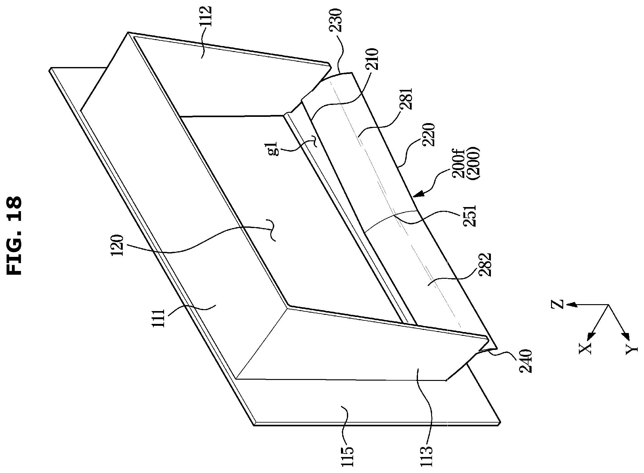 Patent US12422149 Figure 18 – Air conditioner