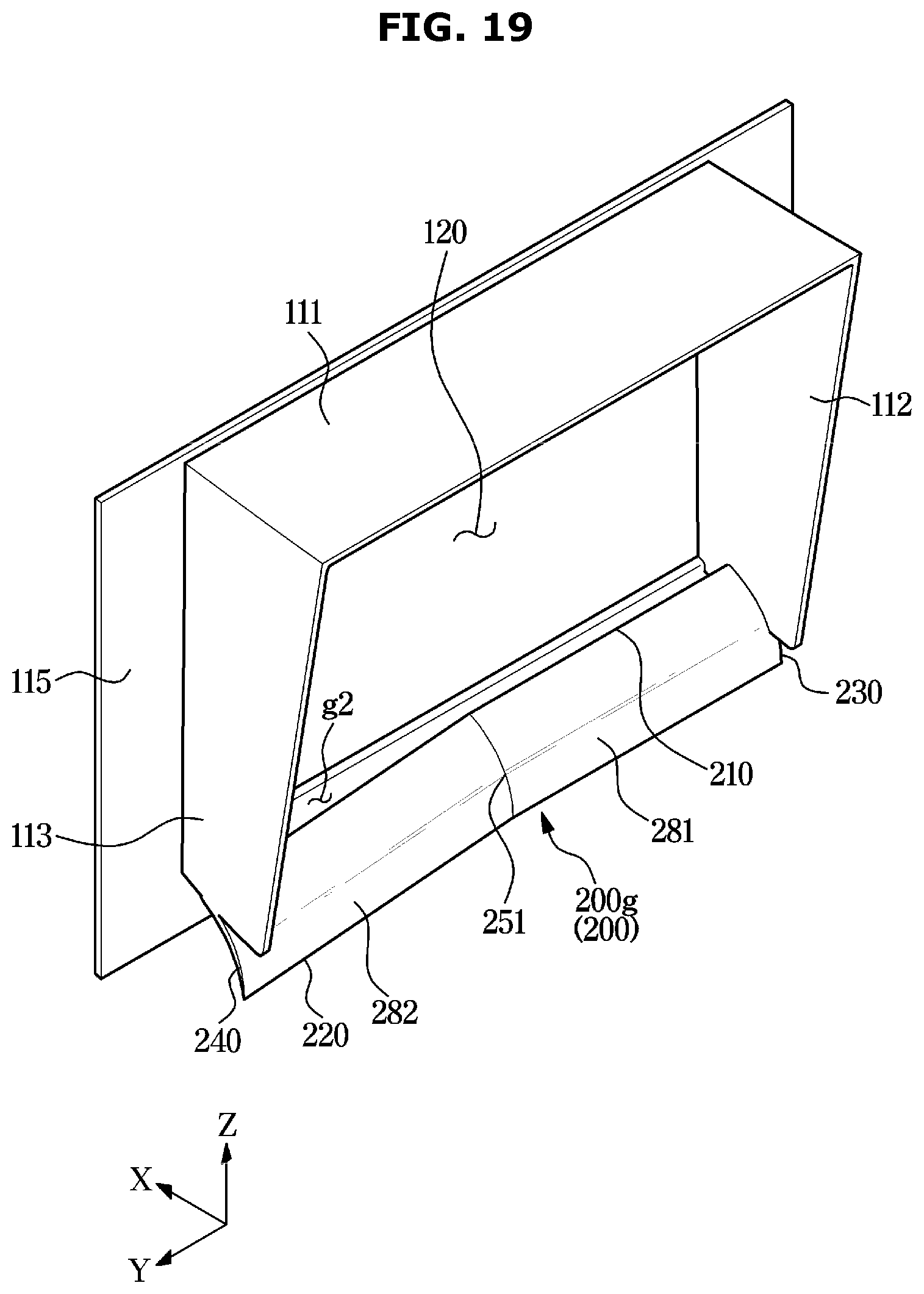 Patent US12422149 Figure 19 – Air conditioner