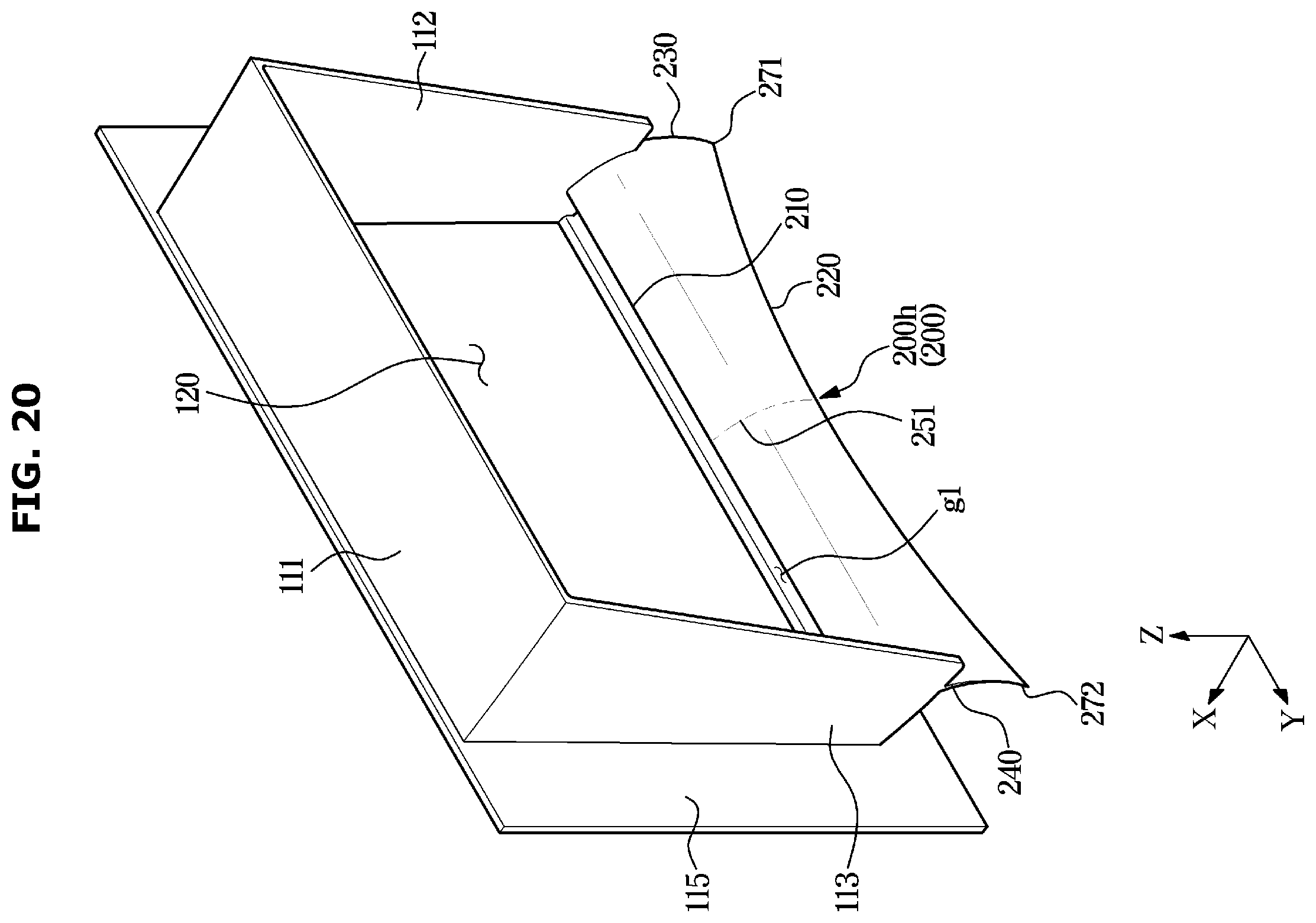 Patent US12422149 Figure 20 – Air conditioner