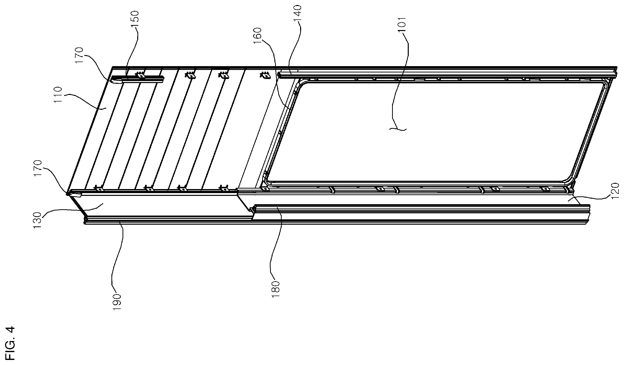 Patent US12422150 Figure 4 – Air conditioner and installation kit