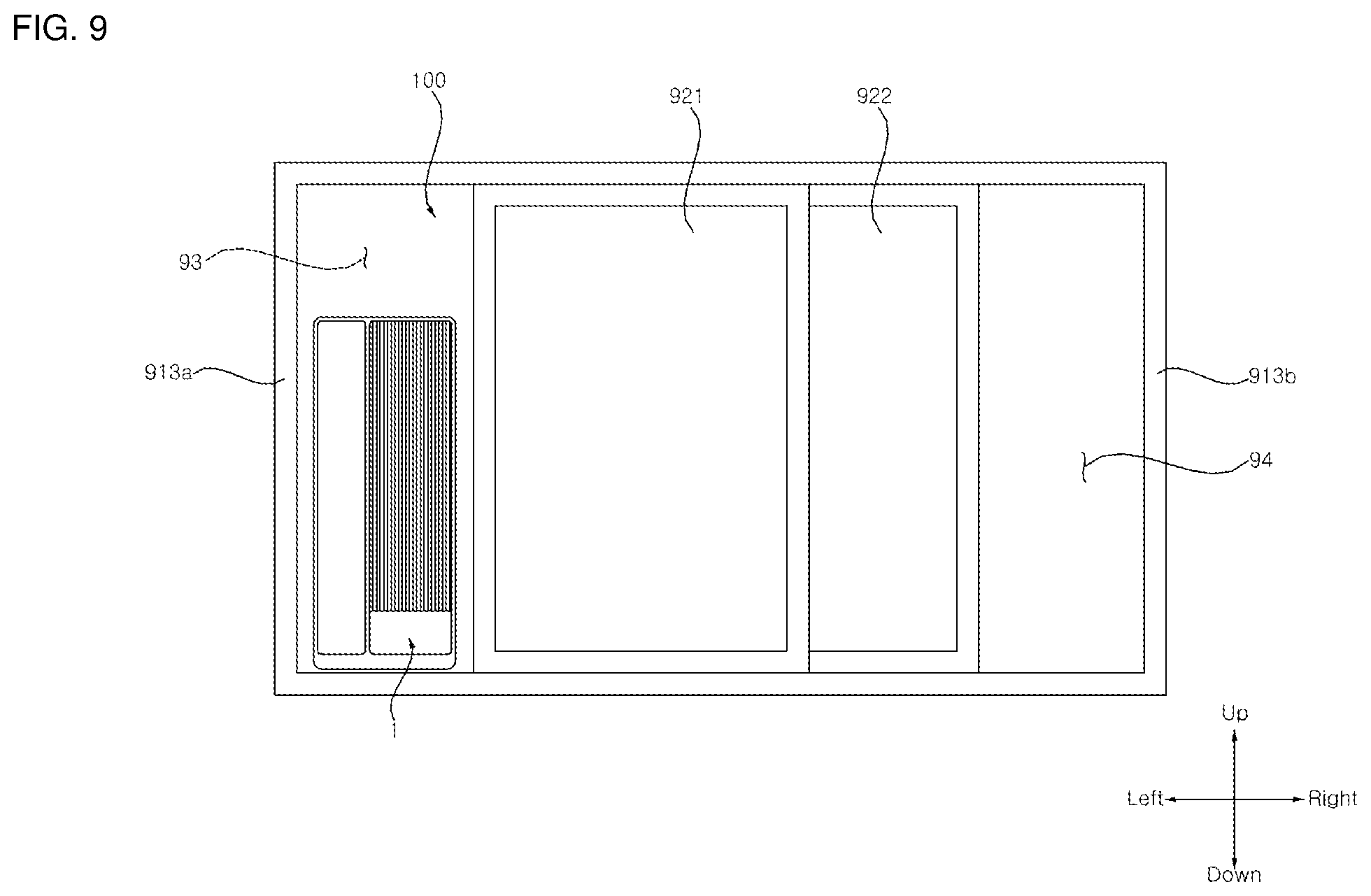 Patent US12422150 Figure 9 – Air conditioner and installation kit
