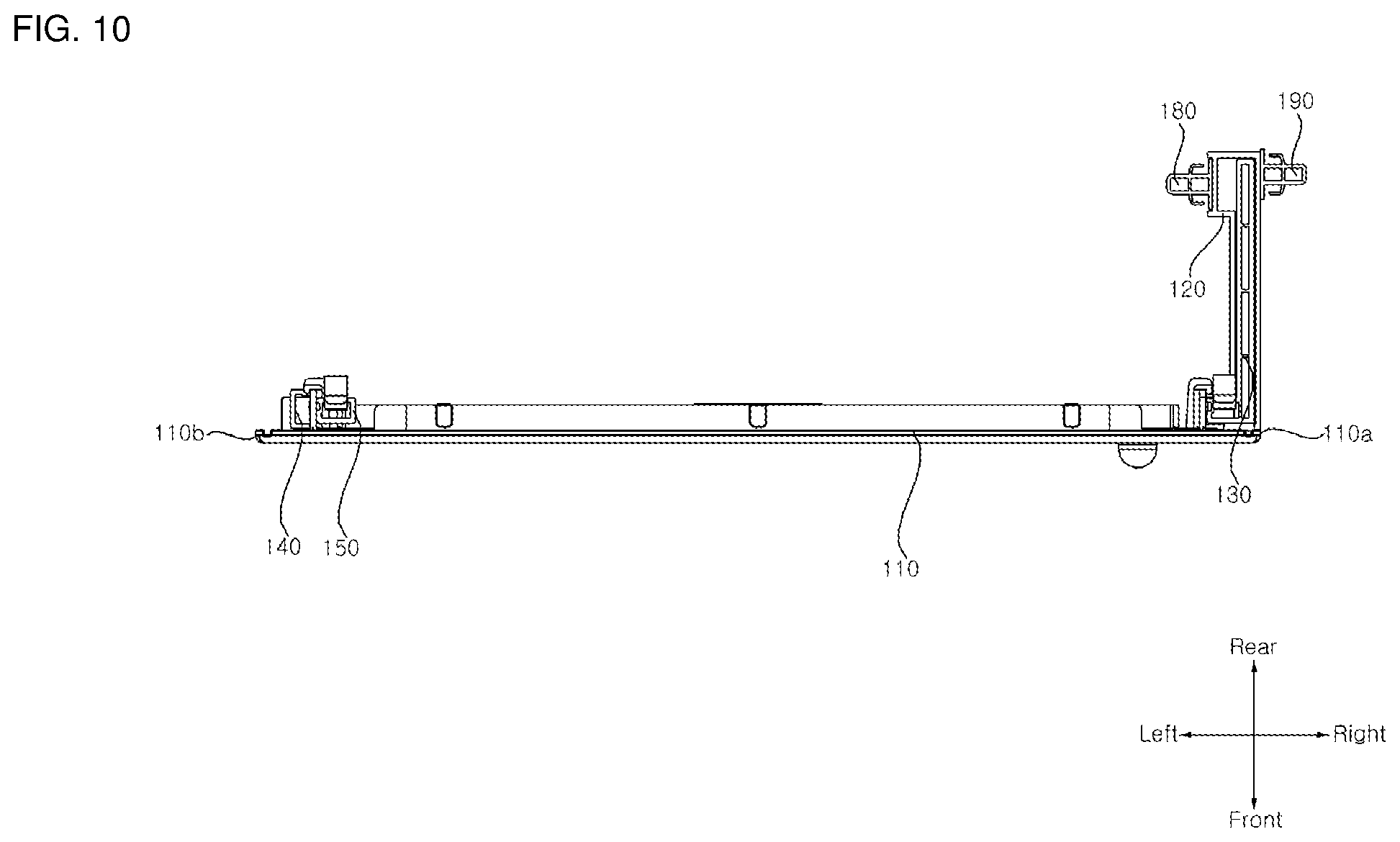 Patent US12422150 Figure 10 – Air conditioner and installation kit