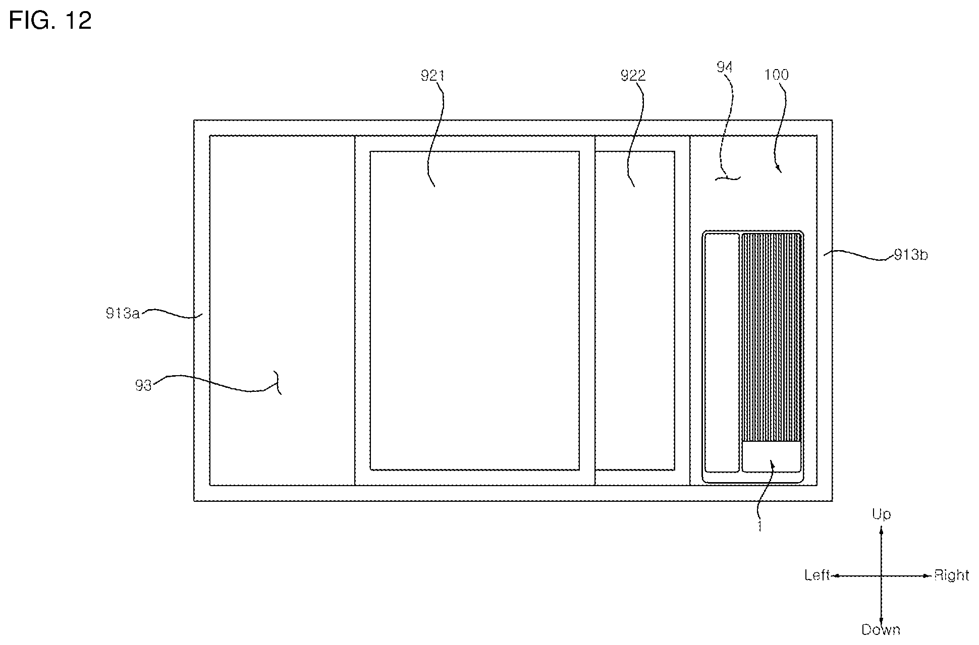 Patent US12422150 Figure 12 – Air conditioner and installation kit