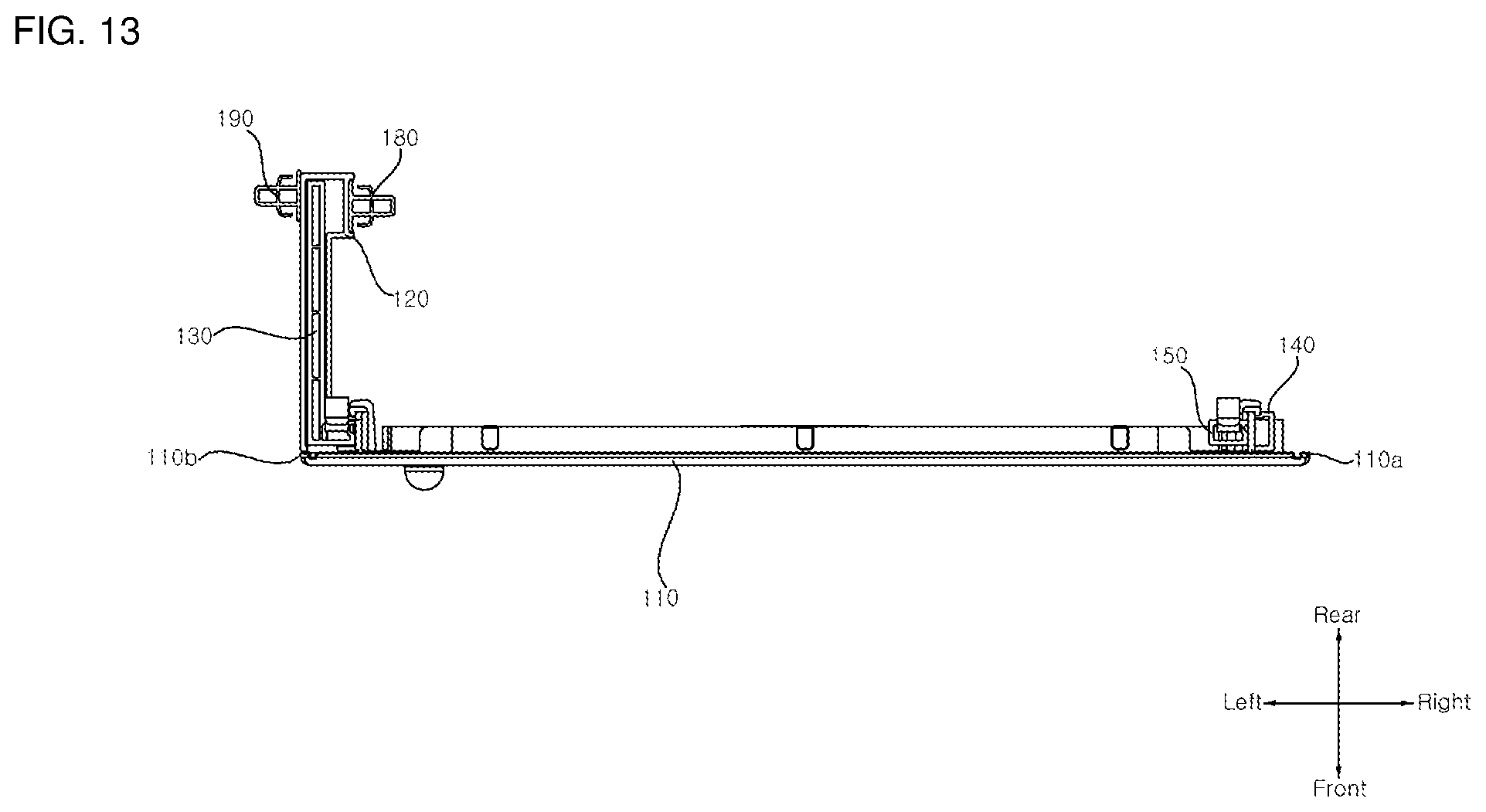 Patent US12422150 Figure 13 – Air conditioner and installation kit