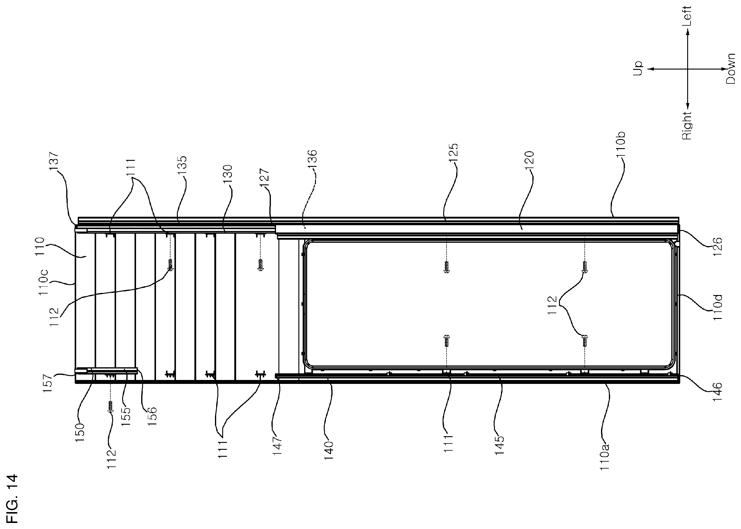 Patent US12422150 Figure 14 – Air conditioner and installation kit
