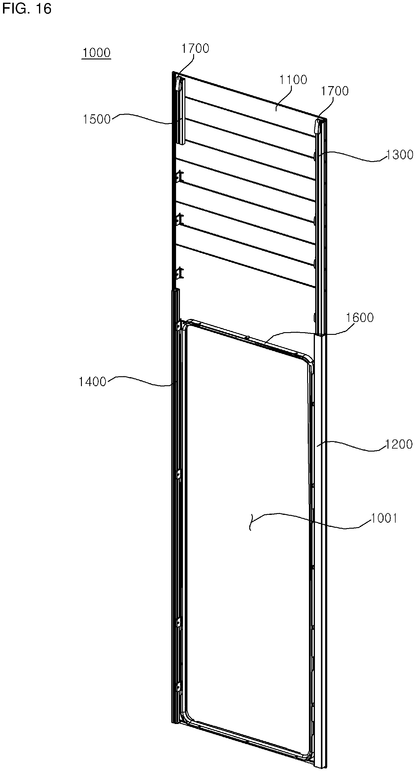 Patent US12422150 Figure 16 – Air conditioner and installation kit
