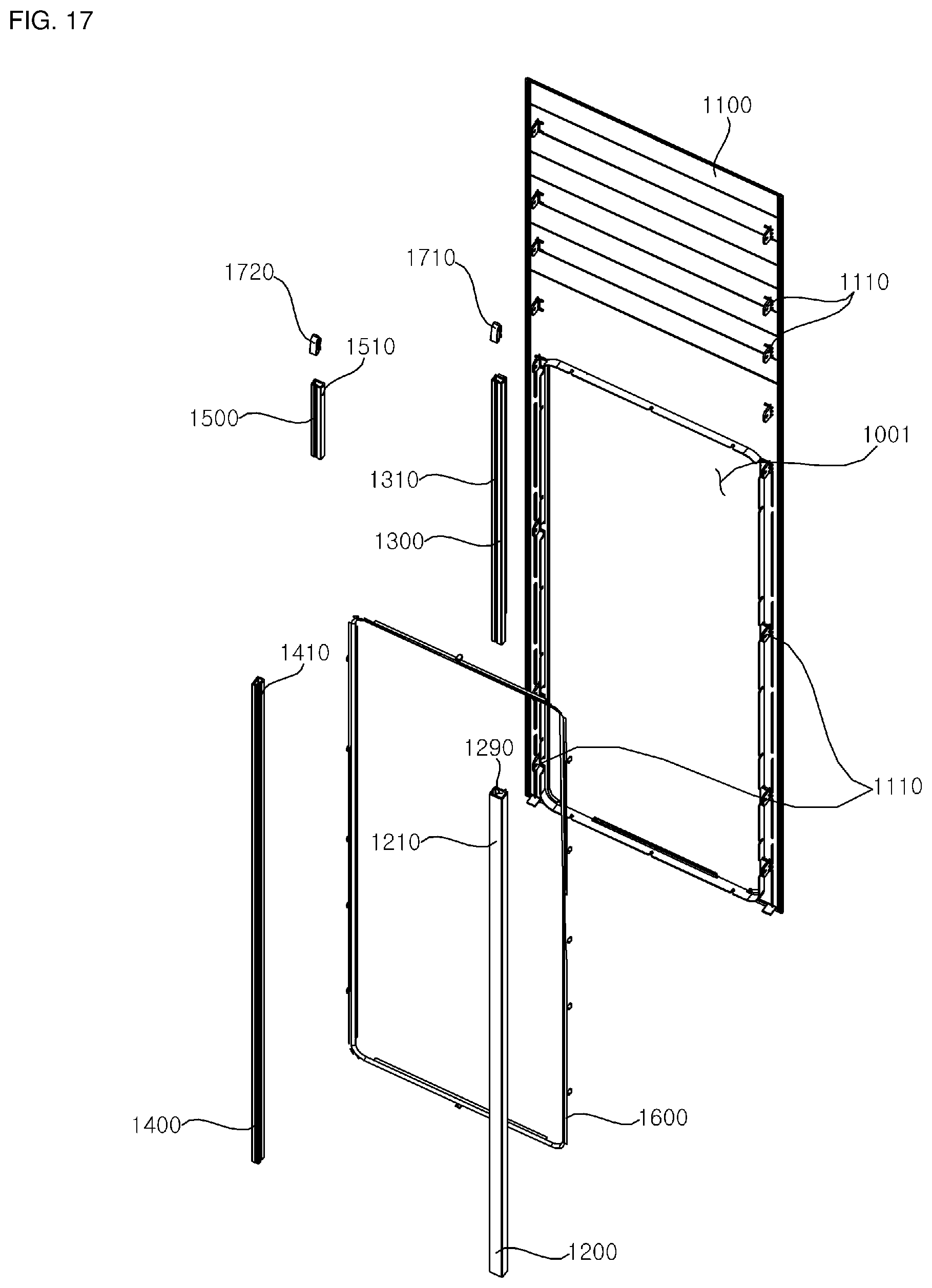 Patent US12422150 Figure 17 – Air conditioner and installation kit