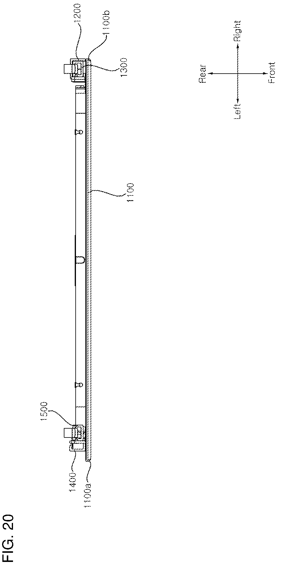 Patent US12422150 Figure 20 – Air conditioner and installation kit
