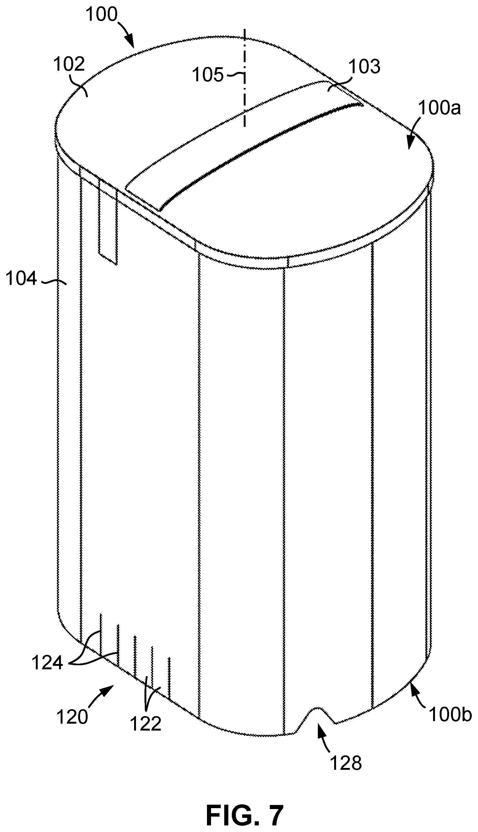 Patent US12422151 Figure 7 – Sound and vibration damping enclosures for refrigerant compressors of climate control systems