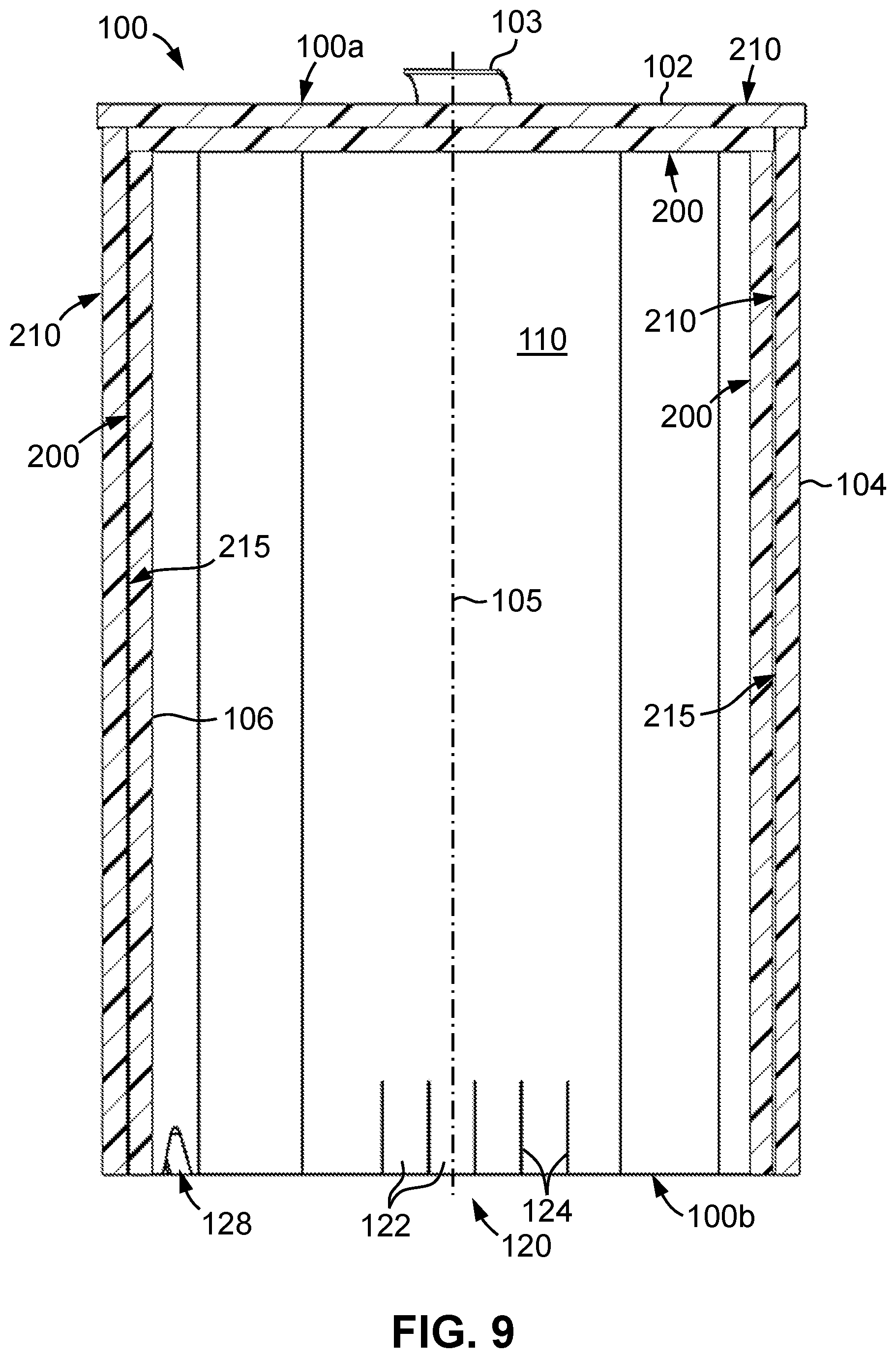 Patent US12422151 Figure 9 – Sound and vibration damping enclosures for refrigerant compressors of climate control systems