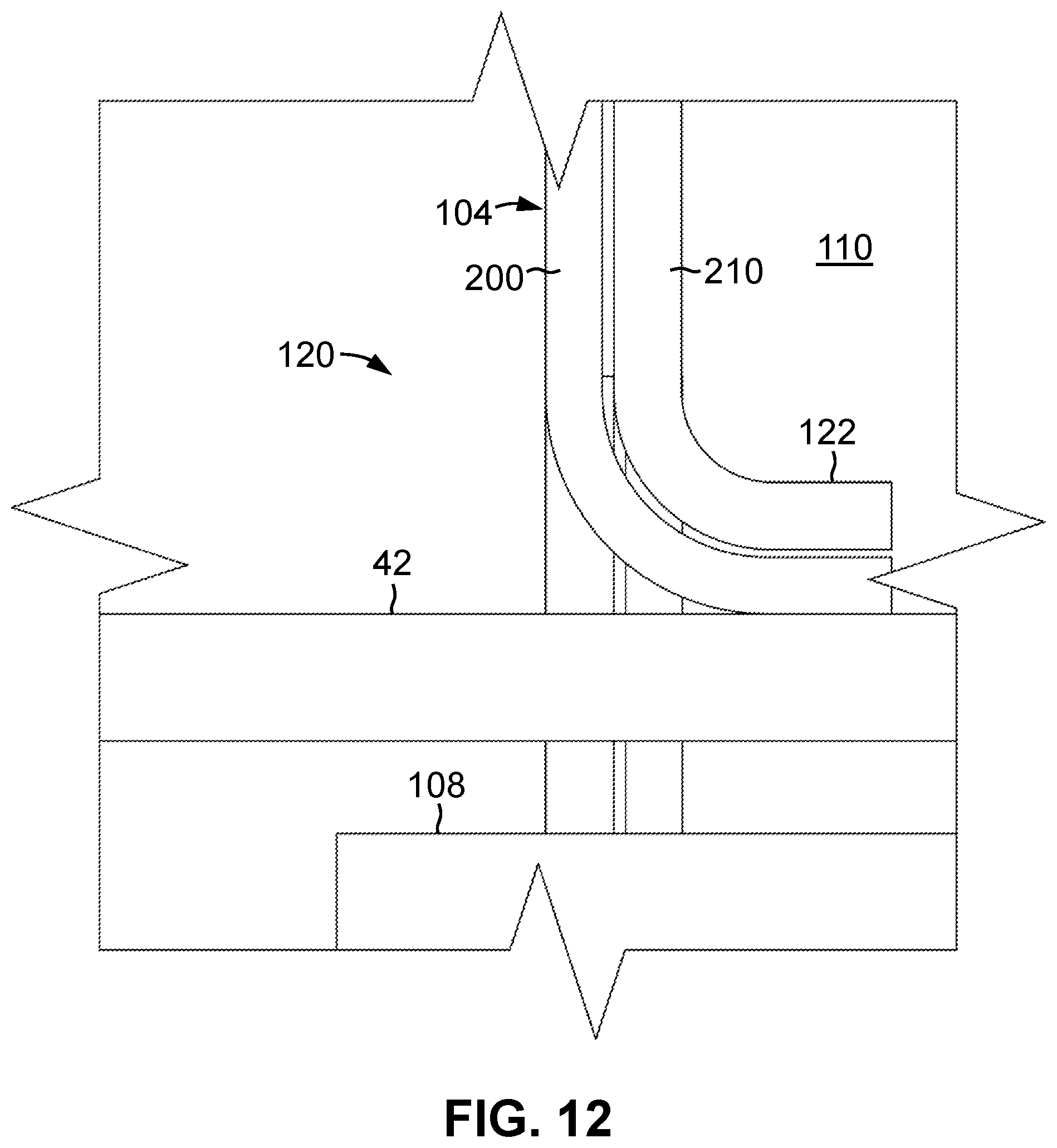 Patent US12422151 Figure 12 – Sound and vibration damping enclosures for refrigerant compressors of climate control systems