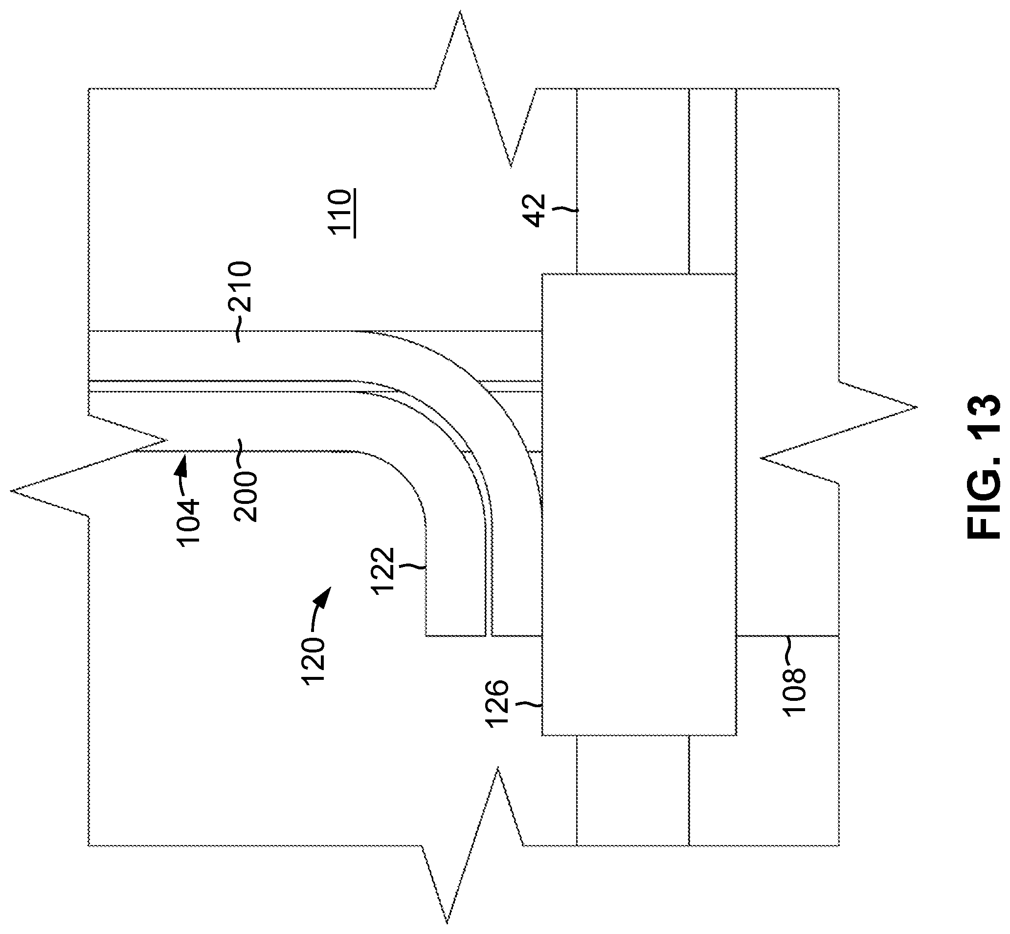 Patent US12422151 Figure 13 – Sound and vibration damping enclosures for refrigerant compressors of climate control systems