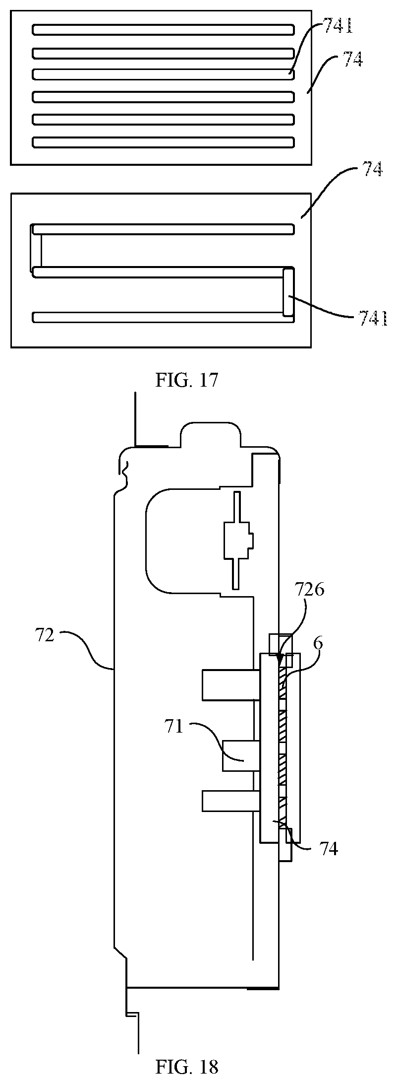 Patent US12422152 Figure 5 – Heat exchanger, electric control box and air conditioning system