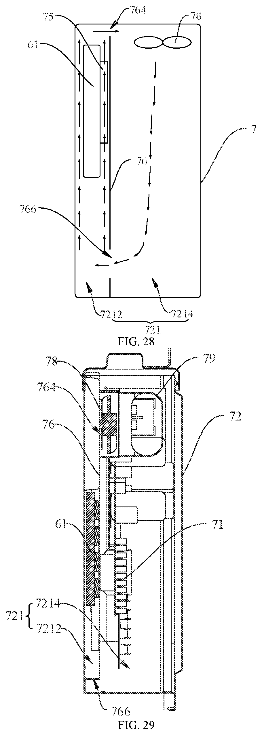 Patent US12422152 Figure 9 – Heat exchanger, electric control box and air conditioning system