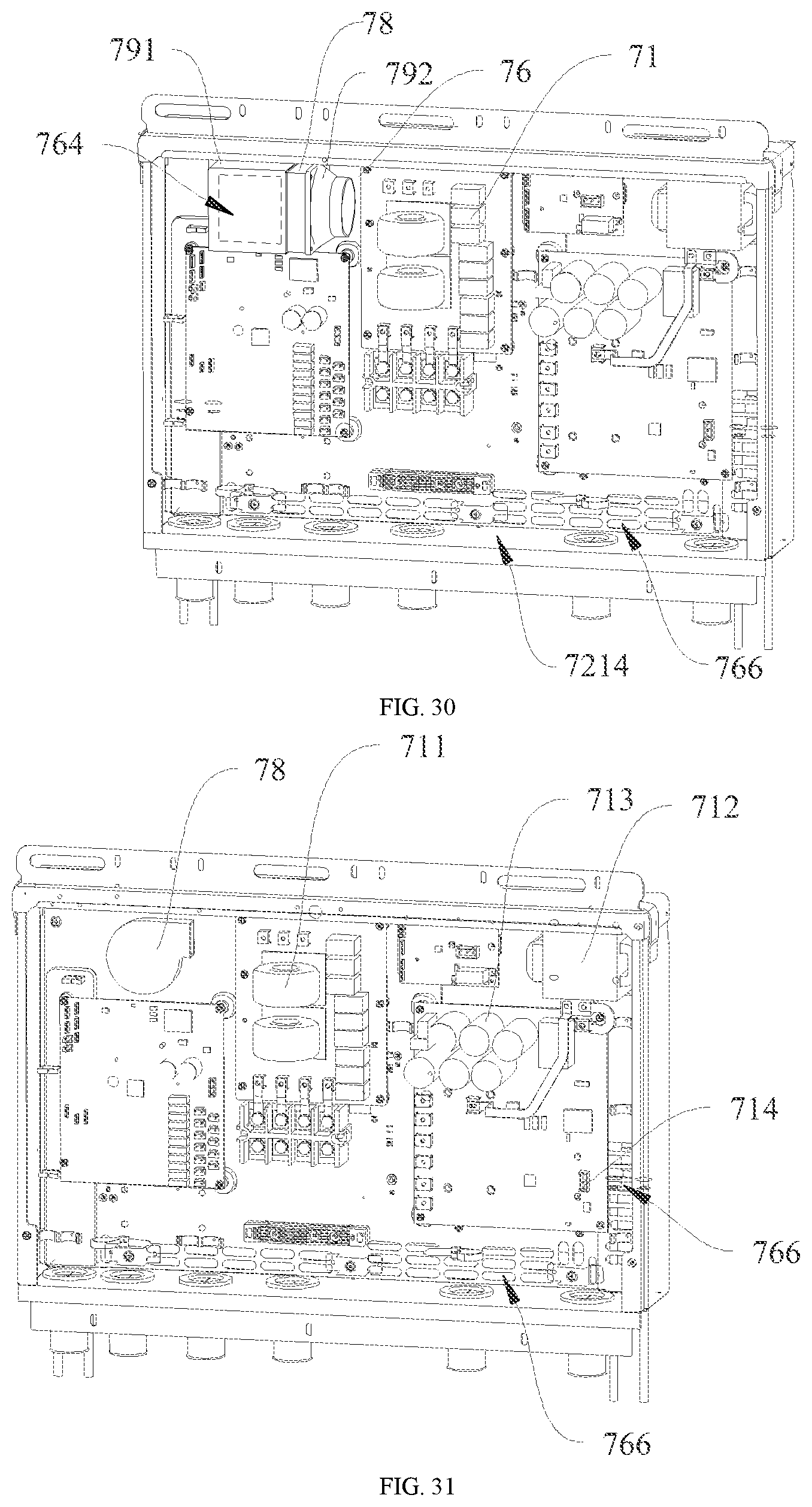 Patent US12422152 Figure 10 – Heat exchanger, electric control box and air conditioning system