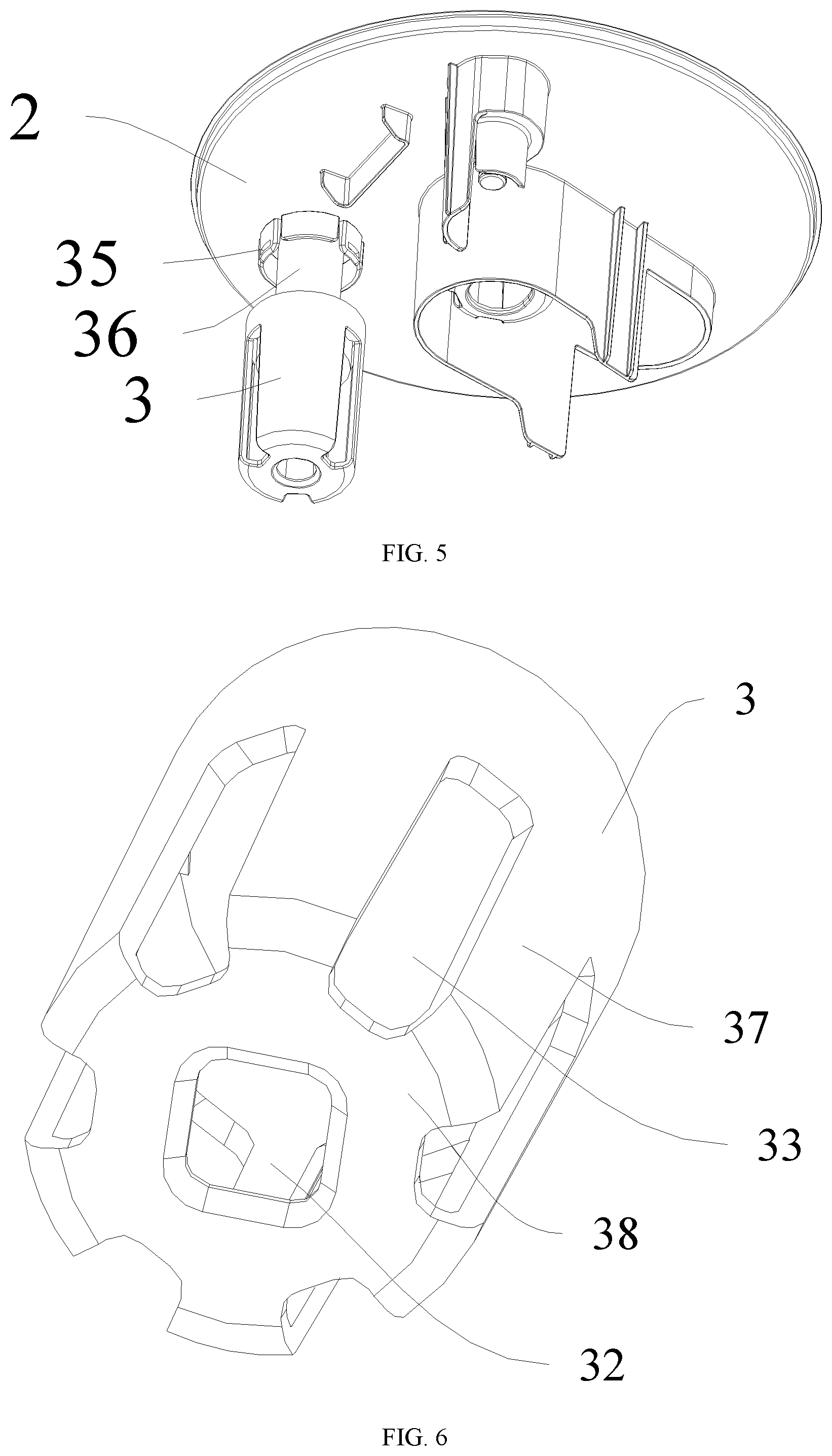 Patent US12422153 Figure 5 – Humidifier