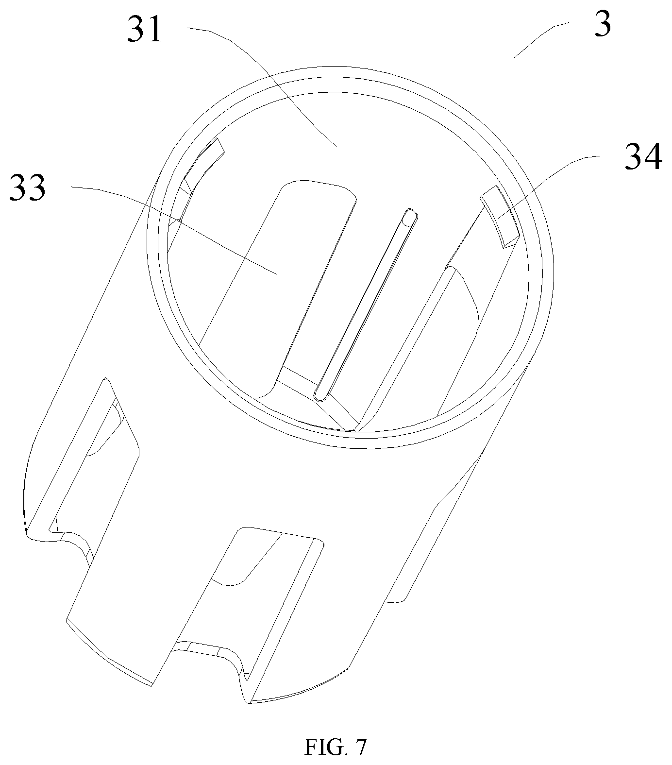 Patent US12422153 Figure 6 – Humidifier