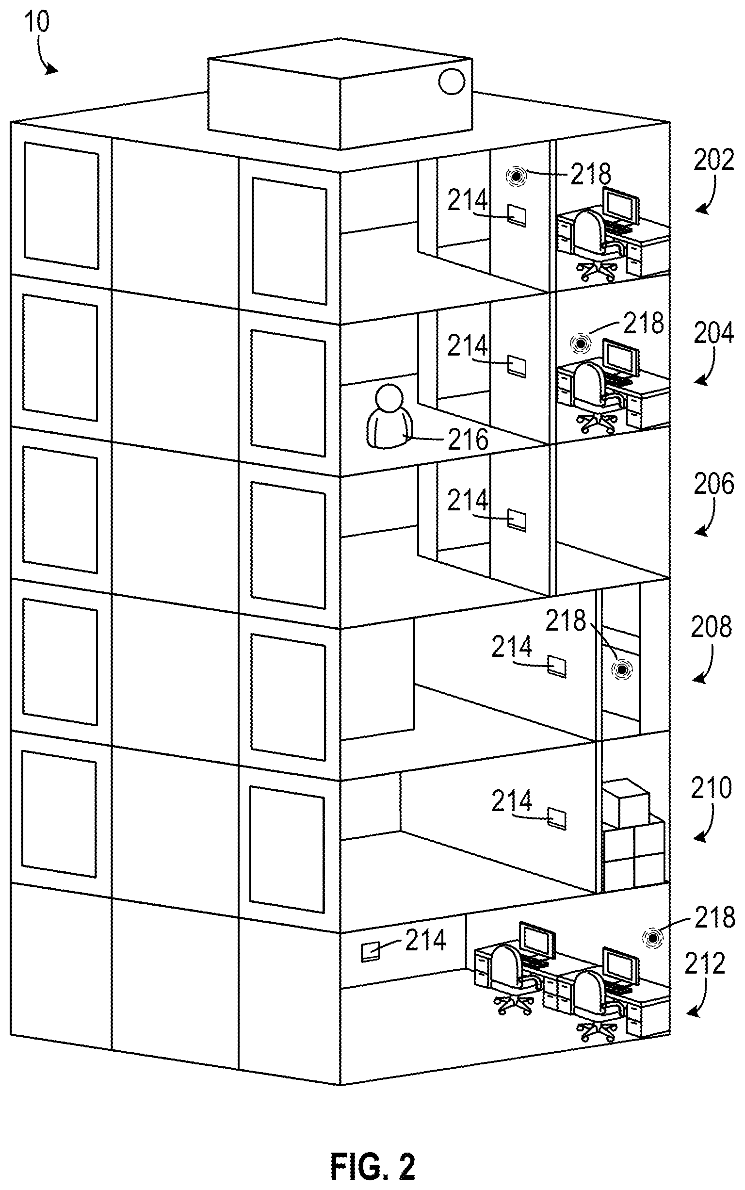 Patent US12422155 Figure 2 – Thermostat with epidemic control ventilation