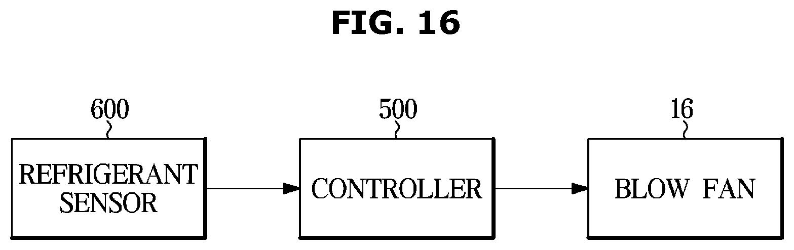 Patent US12422156 Figure 16 – Outdoor unit of air conditioner