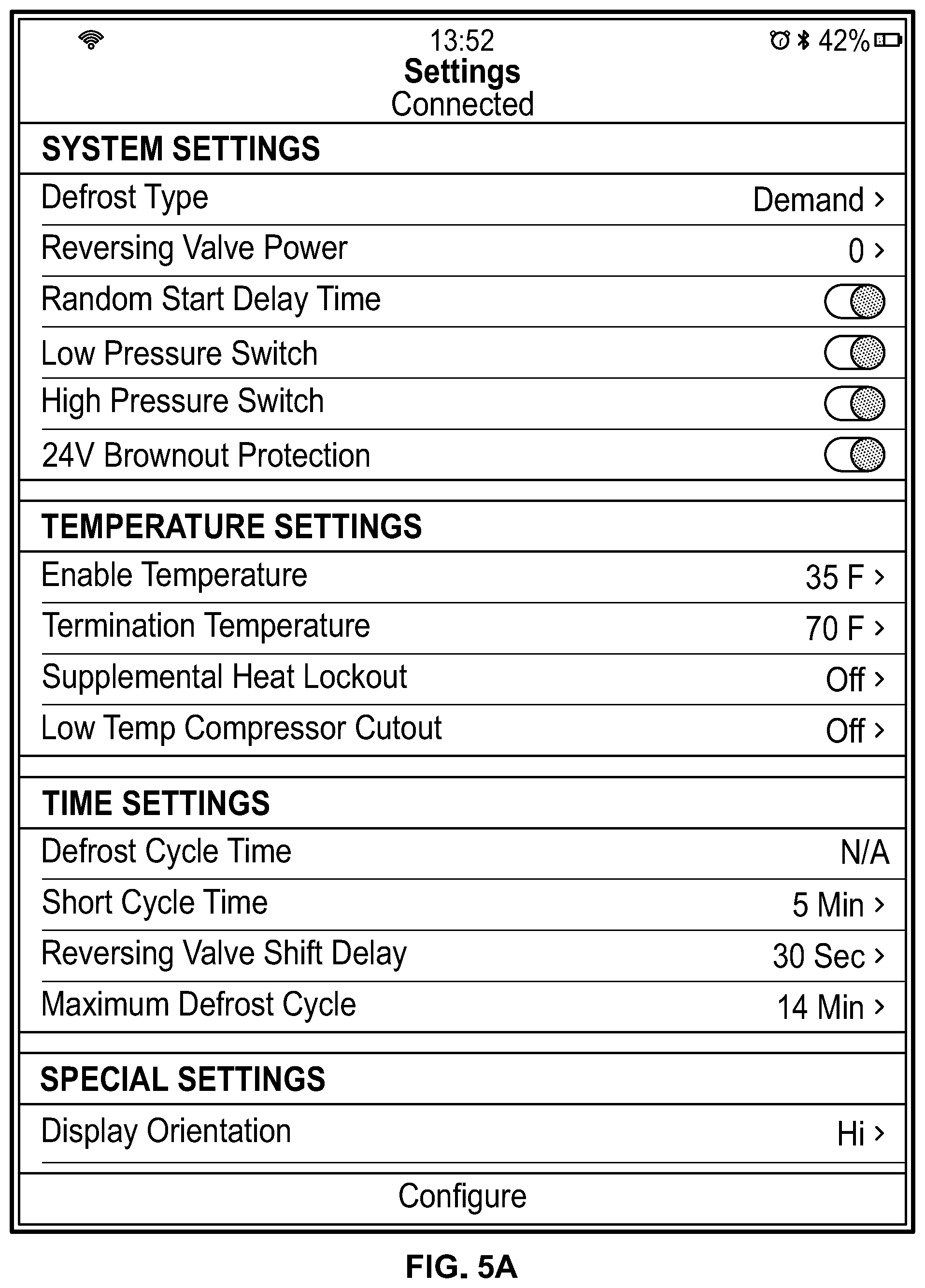 Patent US12422157 Figure 6 – Wirelessly configuring climate control system controls