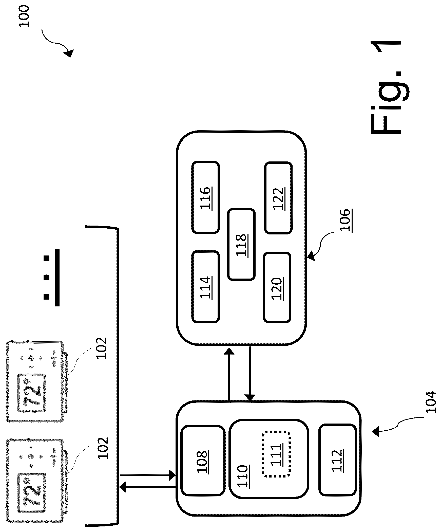 Patent US12422158 Figure 1 – Energy management and smart thermostat learning methods and control systems