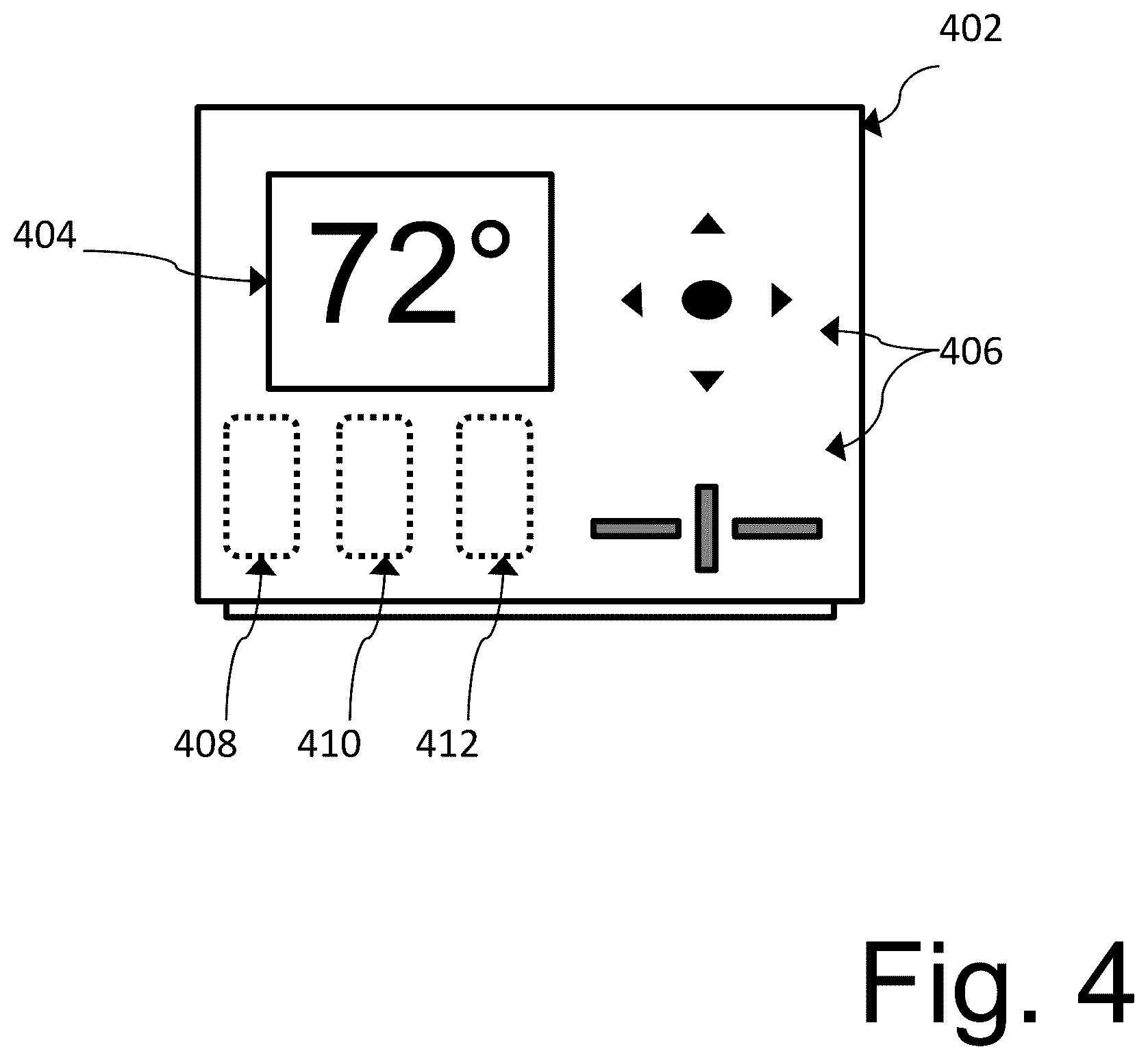 Patent US12422158 Figure 4 – Energy management and smart thermostat learning methods and control systems