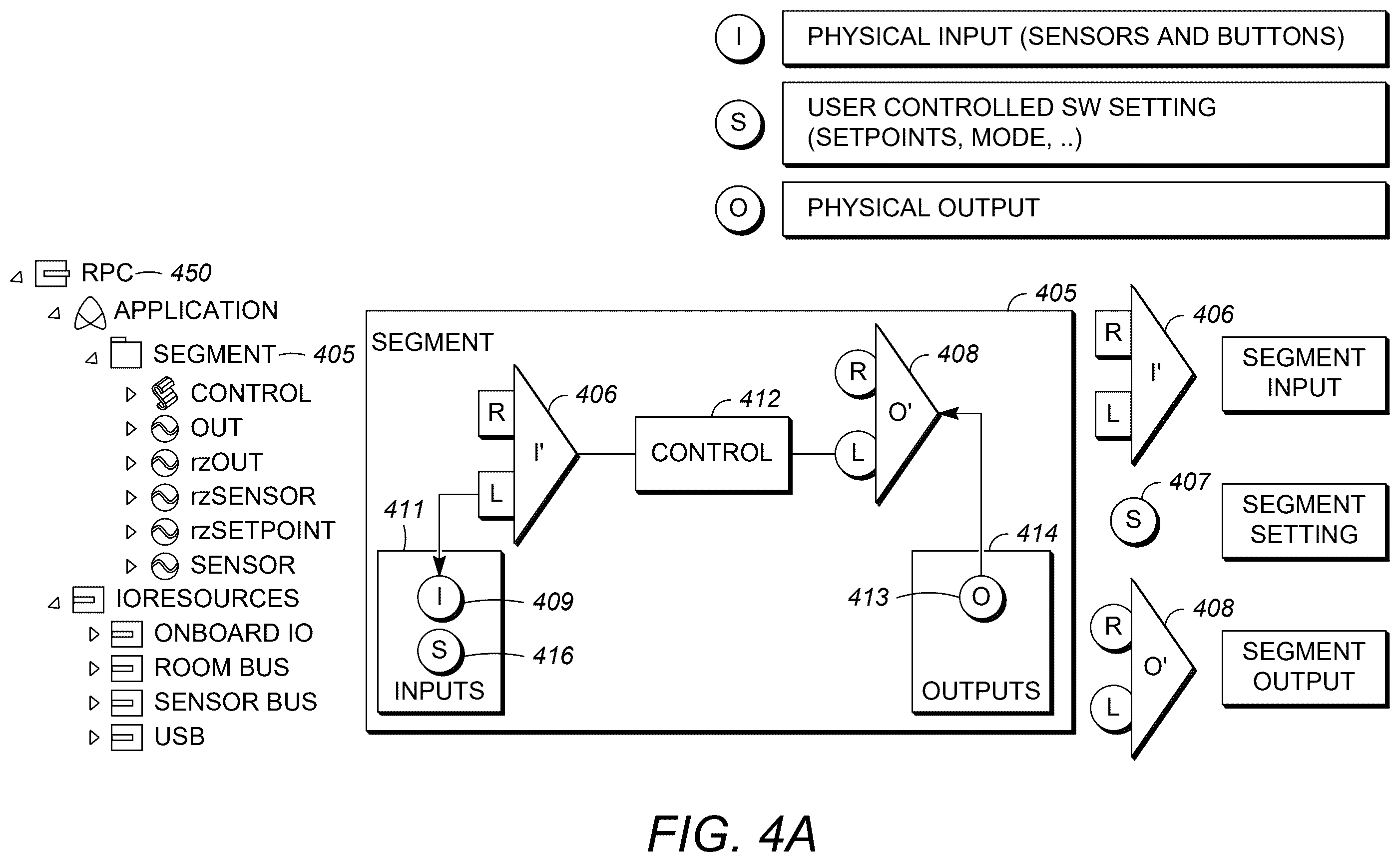 Patent US12422159 Figure 4 – Systems and methods for reconfiguring rooms in an area in a building