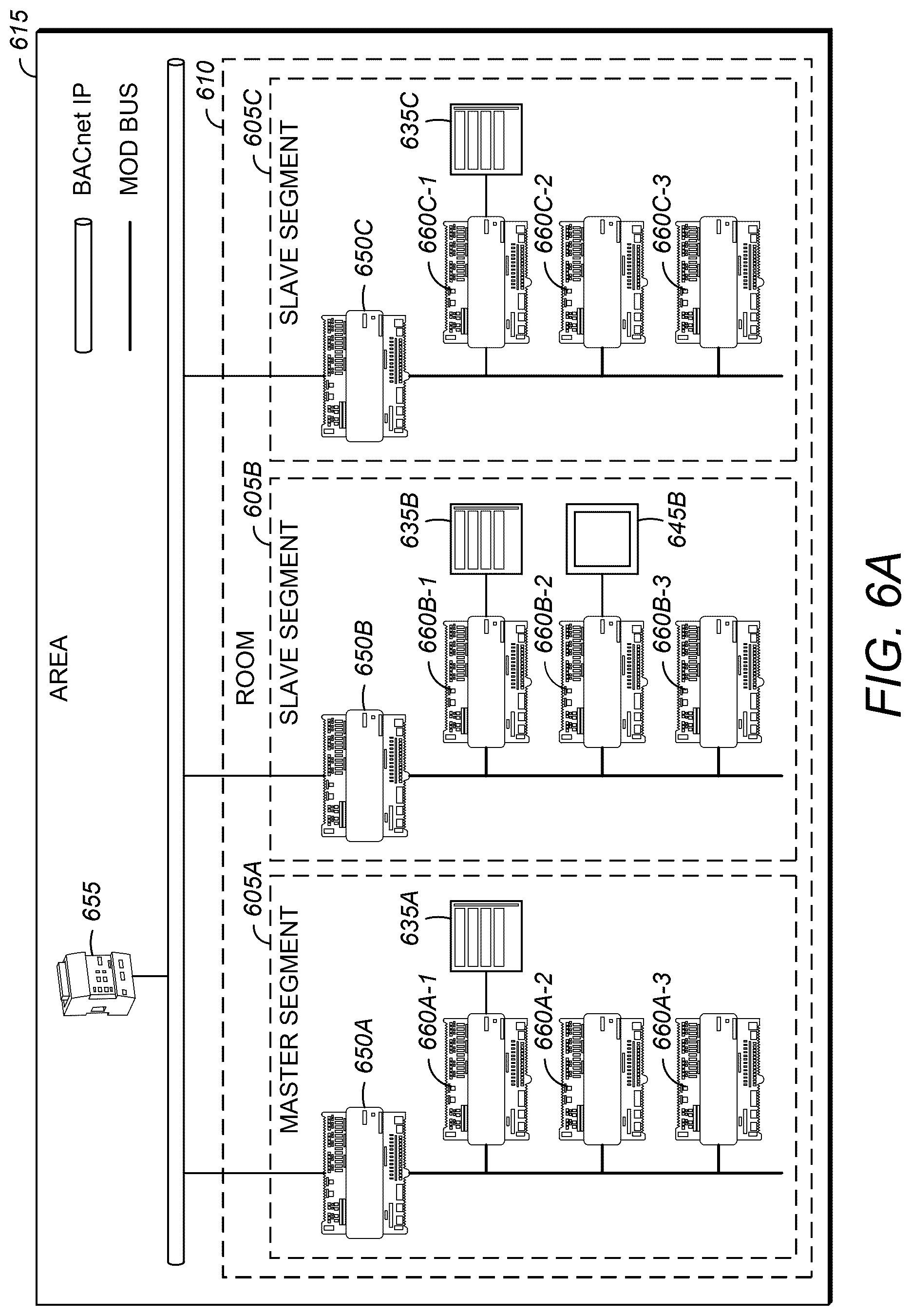 Patent US12422159 Figure 12 – Systems and methods for reconfiguring rooms in an area in a building