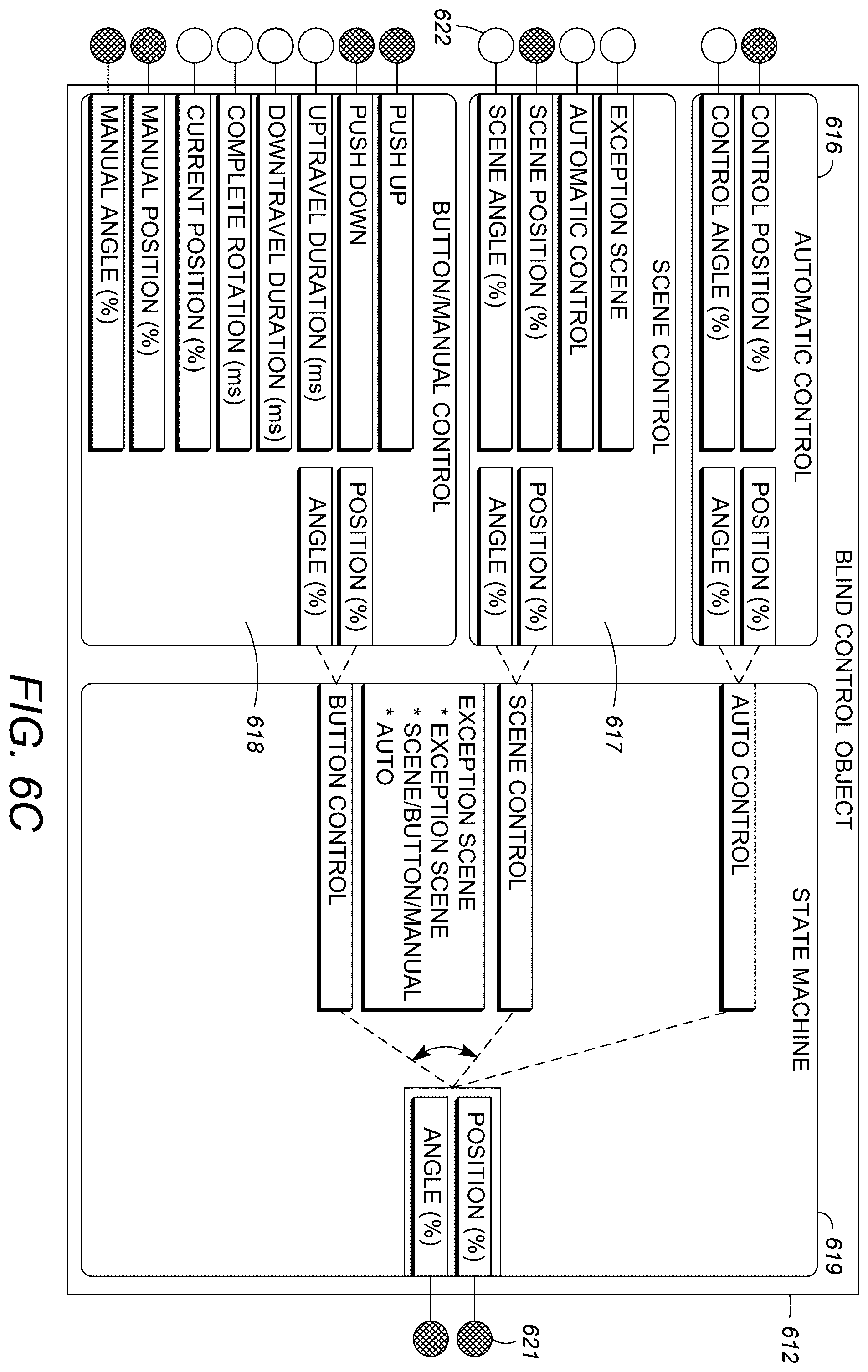 Patent US12422159 Figure 14 – Systems and methods for reconfiguring rooms in an area in a building