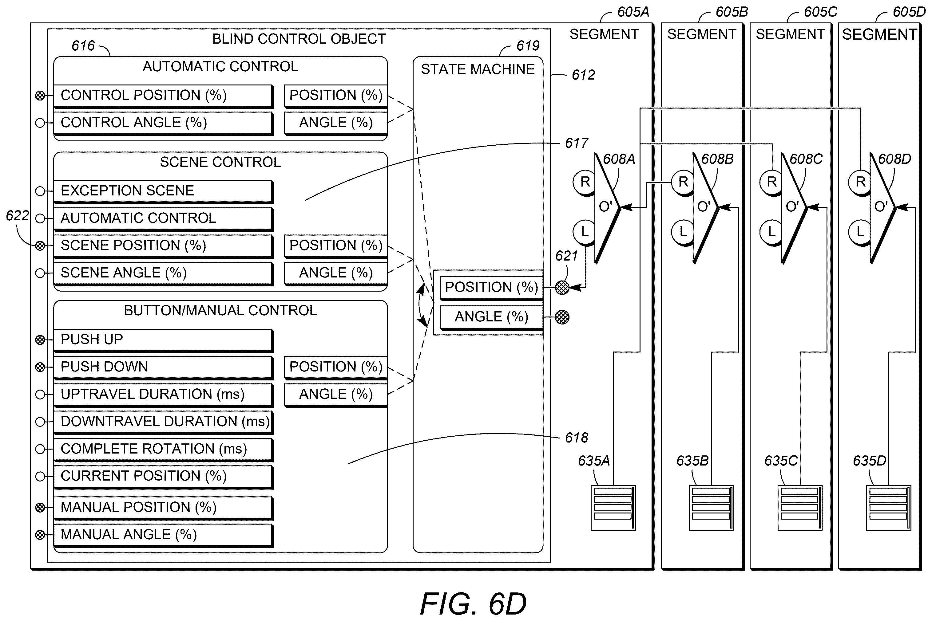 Patent US12422159 Figure 15 – Systems and methods for reconfiguring rooms in an area in a building