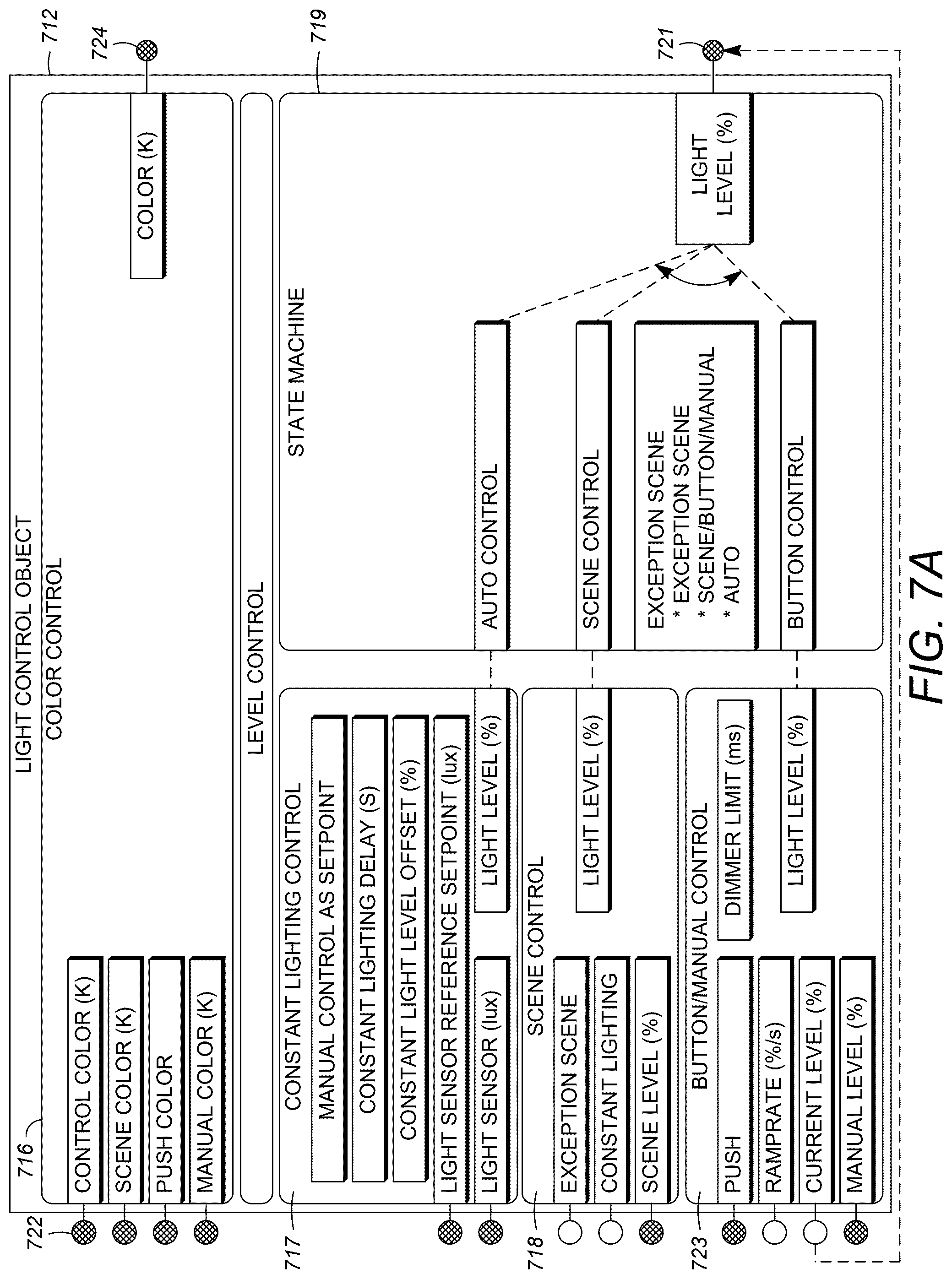 Patent US12422159 Figure 16 – Systems and methods for reconfiguring rooms in an area in a building