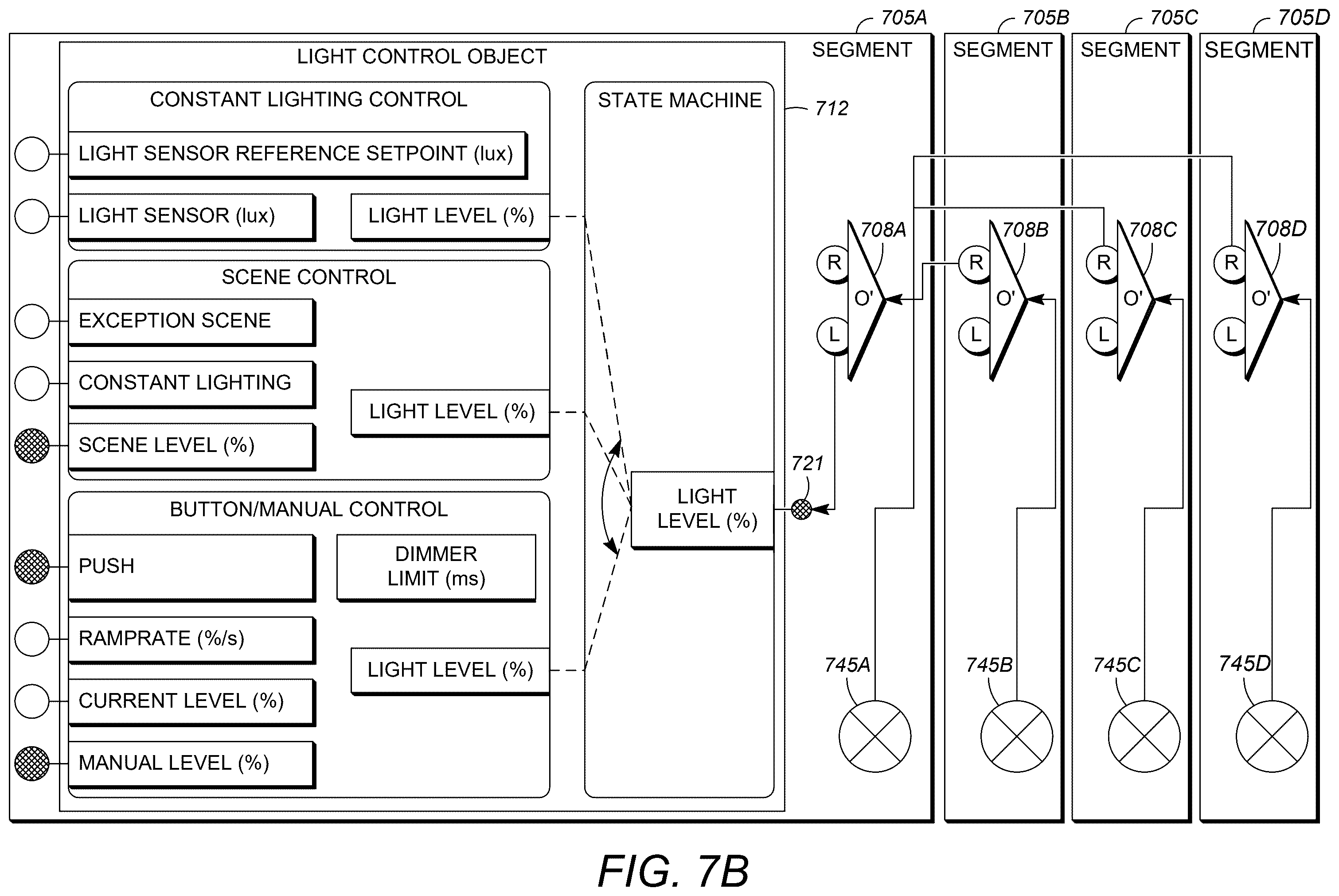 Patent US12422159 Figure 17 – Systems and methods for reconfiguring rooms in an area in a building