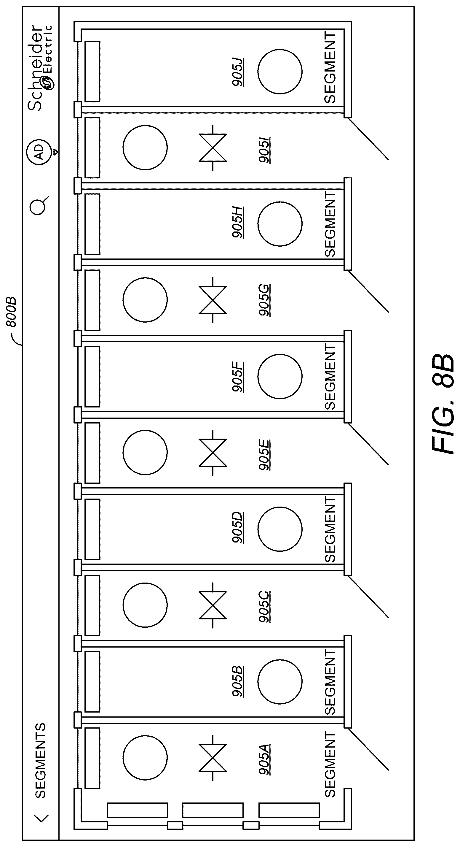 Patent US12422159 Figure 19 – Systems and methods for reconfiguring rooms in an area in a building
