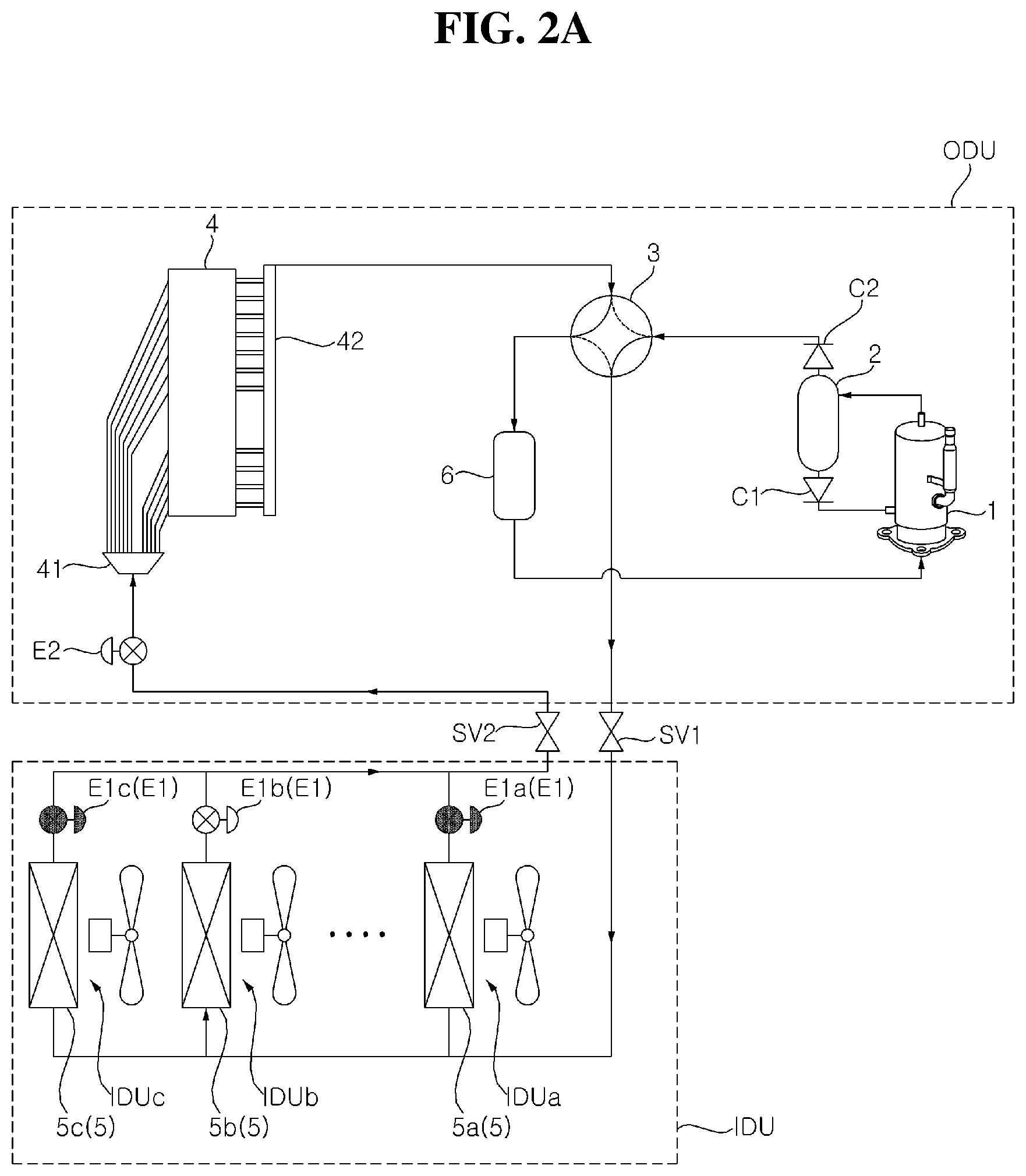 Patent US12422161 Figure 2 – Air conditioner and method of controlling air conditioner
