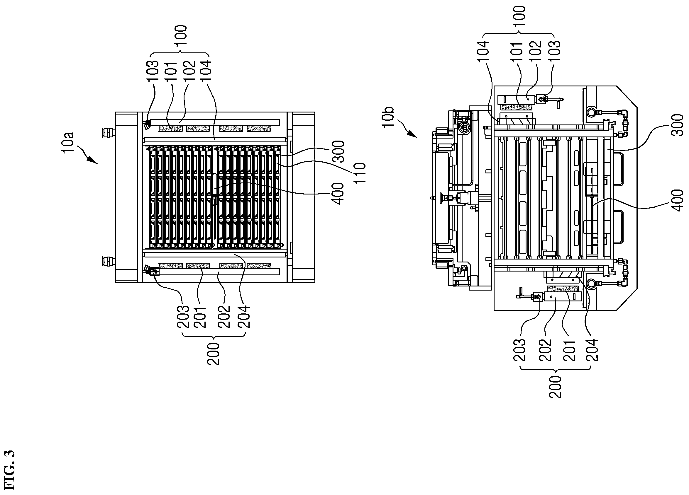 Patent US12422162 Figure 3 – Cooling method and apparatus using internal circulation air flow