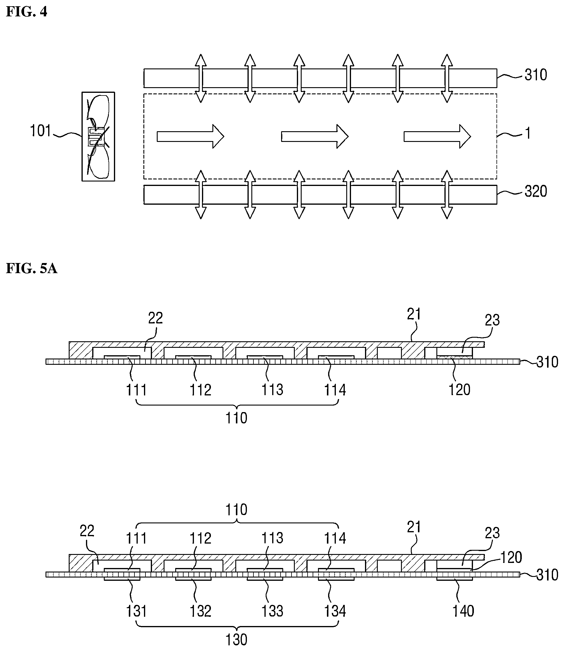 Patent US12422162 Figure 4 – Cooling method and apparatus using internal circulation air flow
