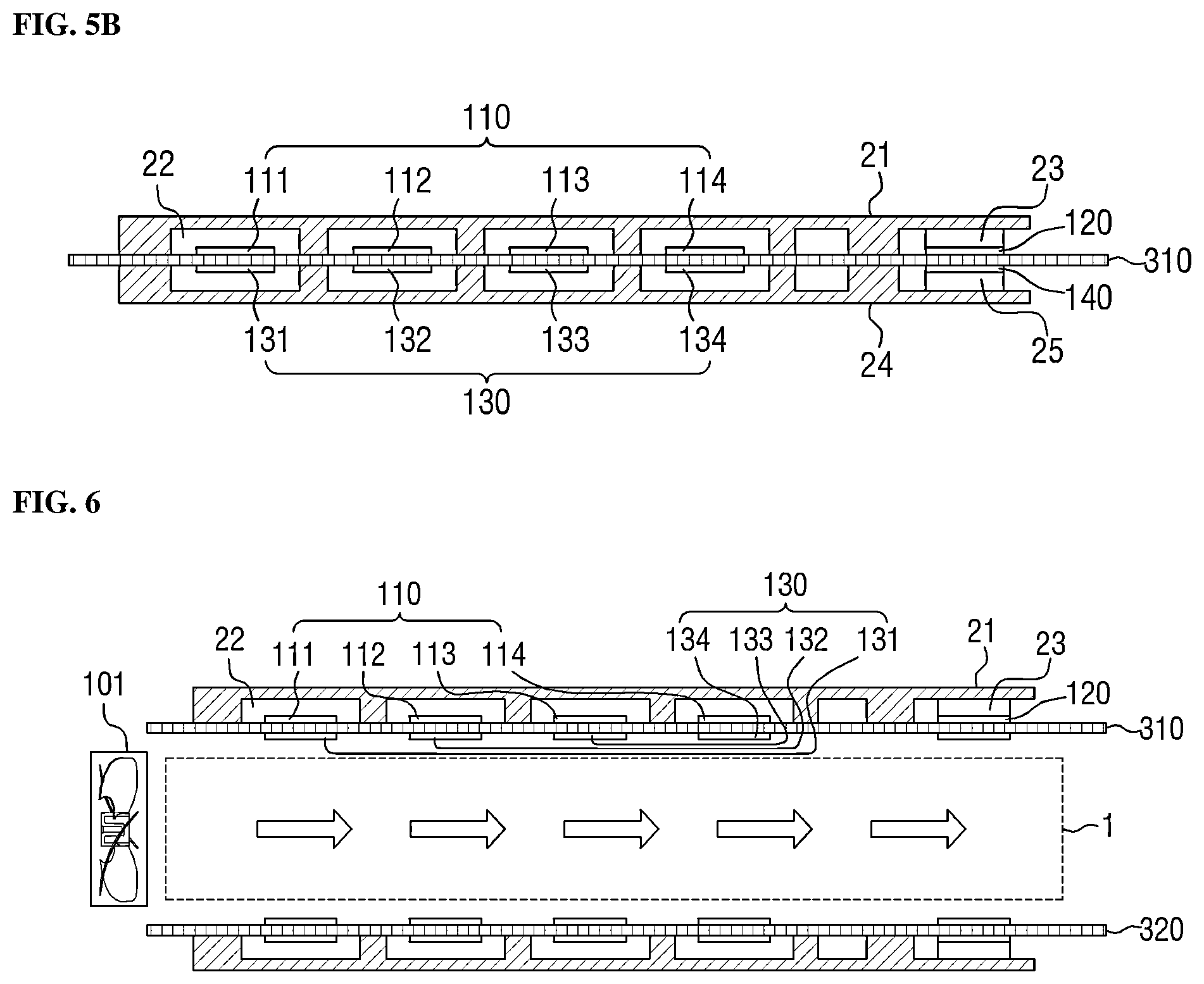 Patent US12422162 Figure 5 – Cooling method and apparatus using internal circulation air flow