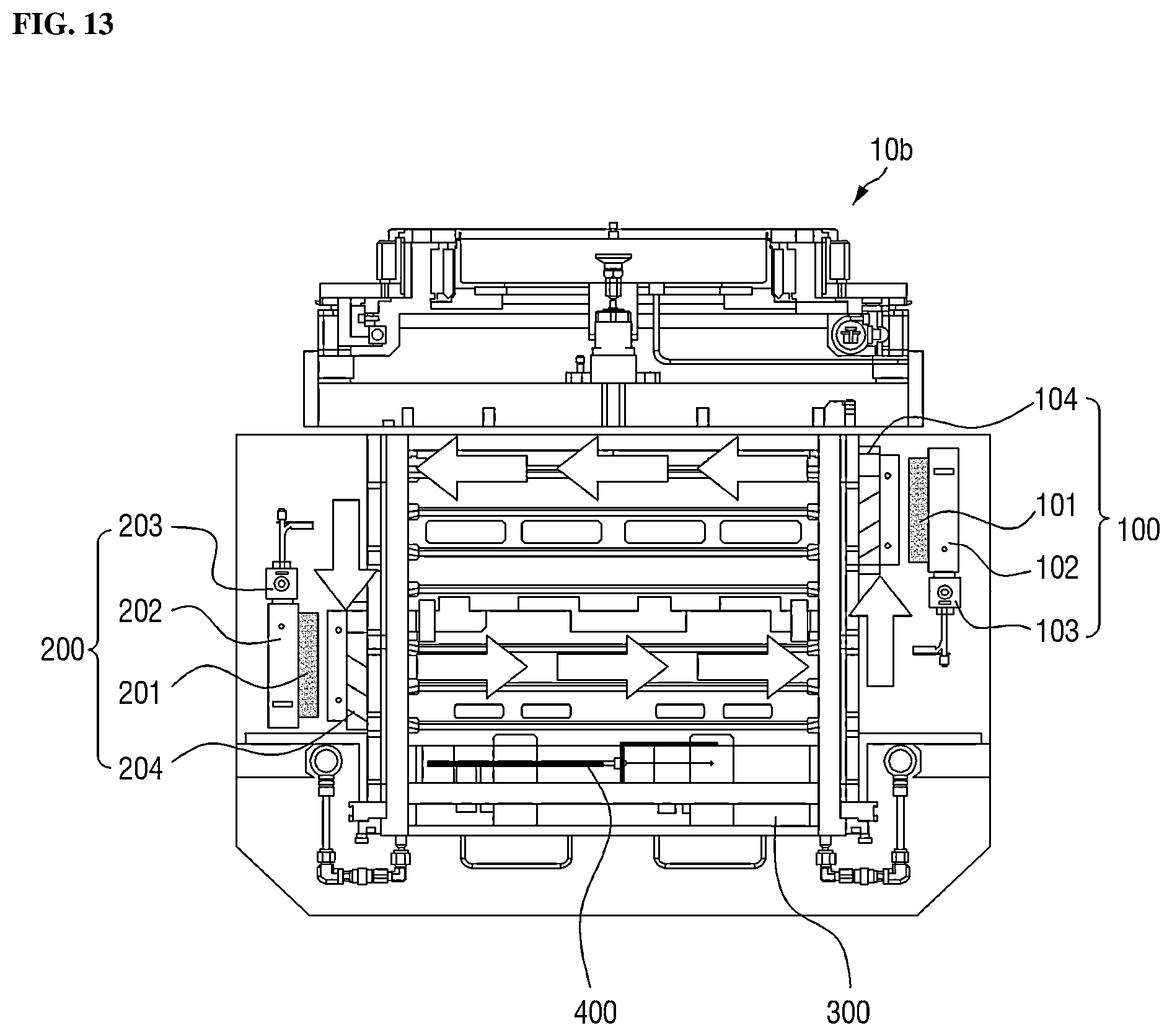 Patent US12422162 Figure 12 – Cooling method and apparatus using internal circulation air flow