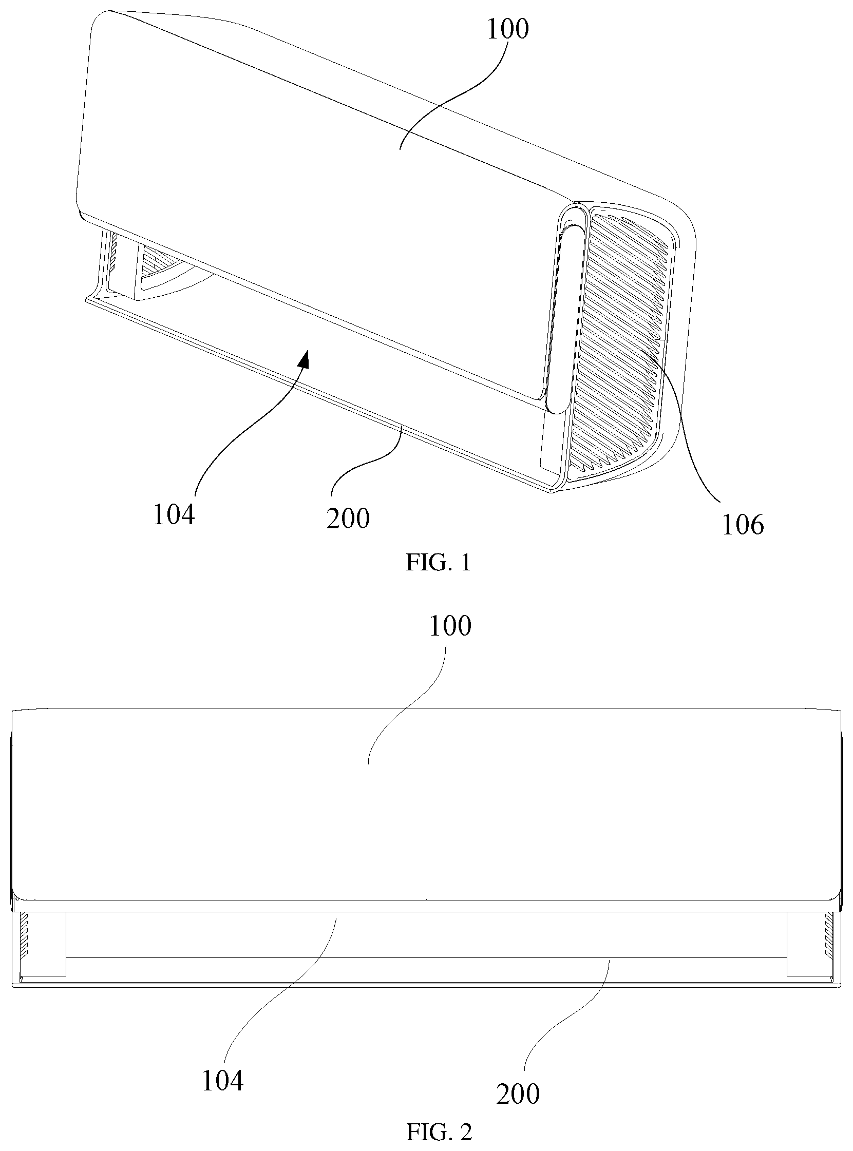 Patent US12422163 Figure 1 – Air conditioner, control method for air conditioner, and computer-readable storage medium
