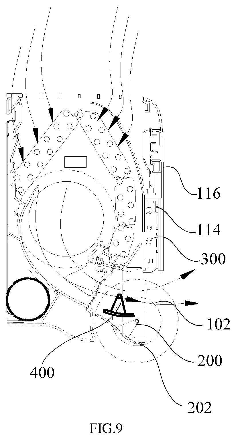 Patent US12422163 Figure 5 – Air conditioner, control method for air conditioner, and computer-readable storage medium