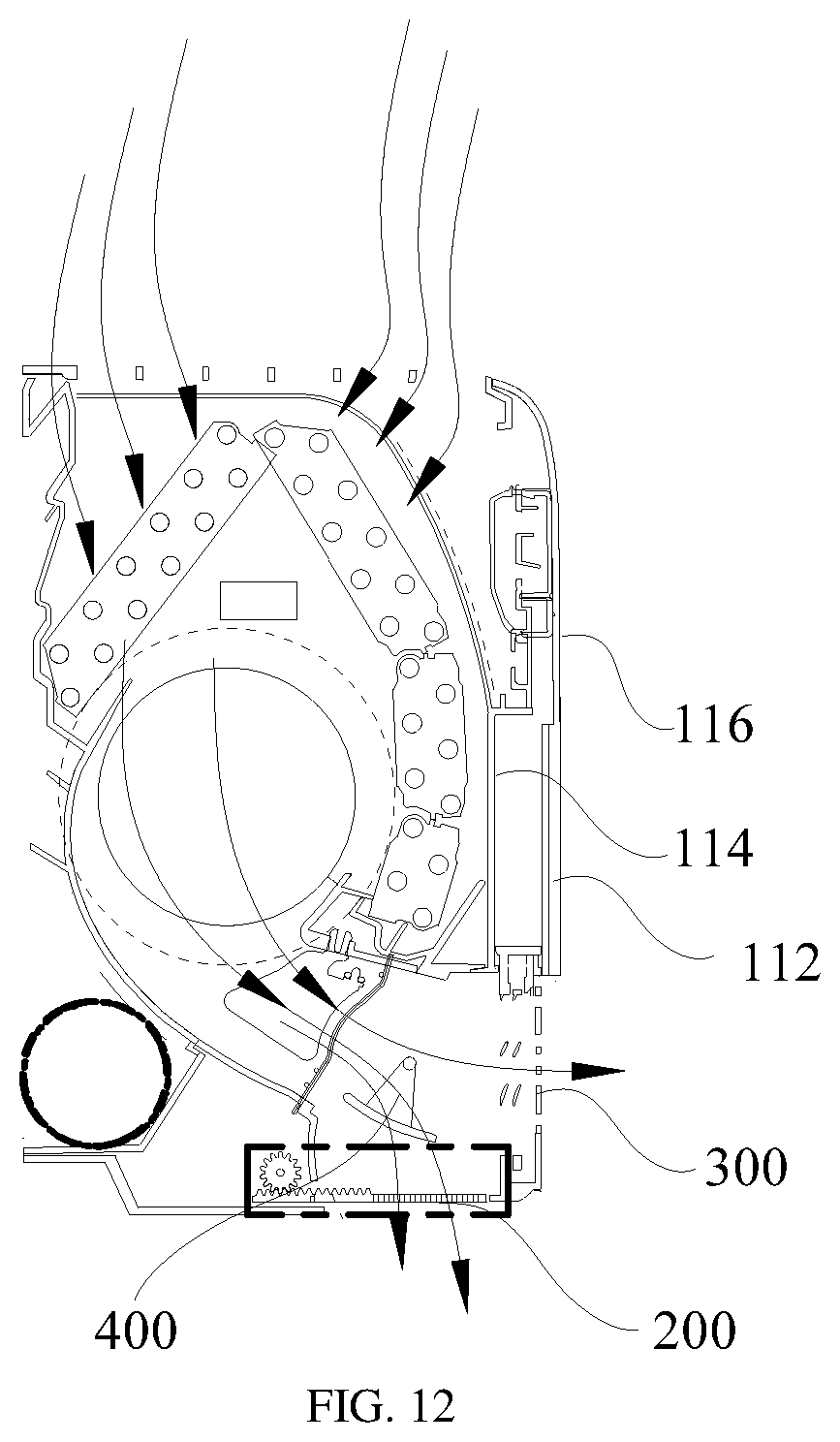 Patent US12422163 Figure 7 – Air conditioner, control method for air conditioner, and computer-readable storage medium